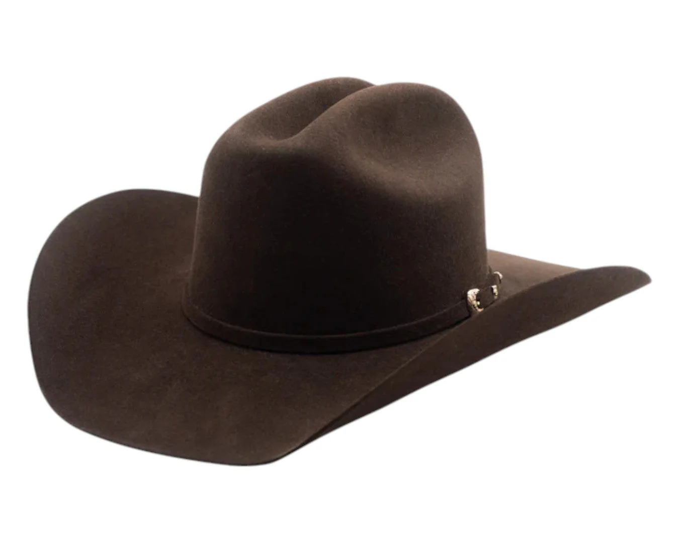 Stetson Colorado Fur Felt Hat - Chocolate