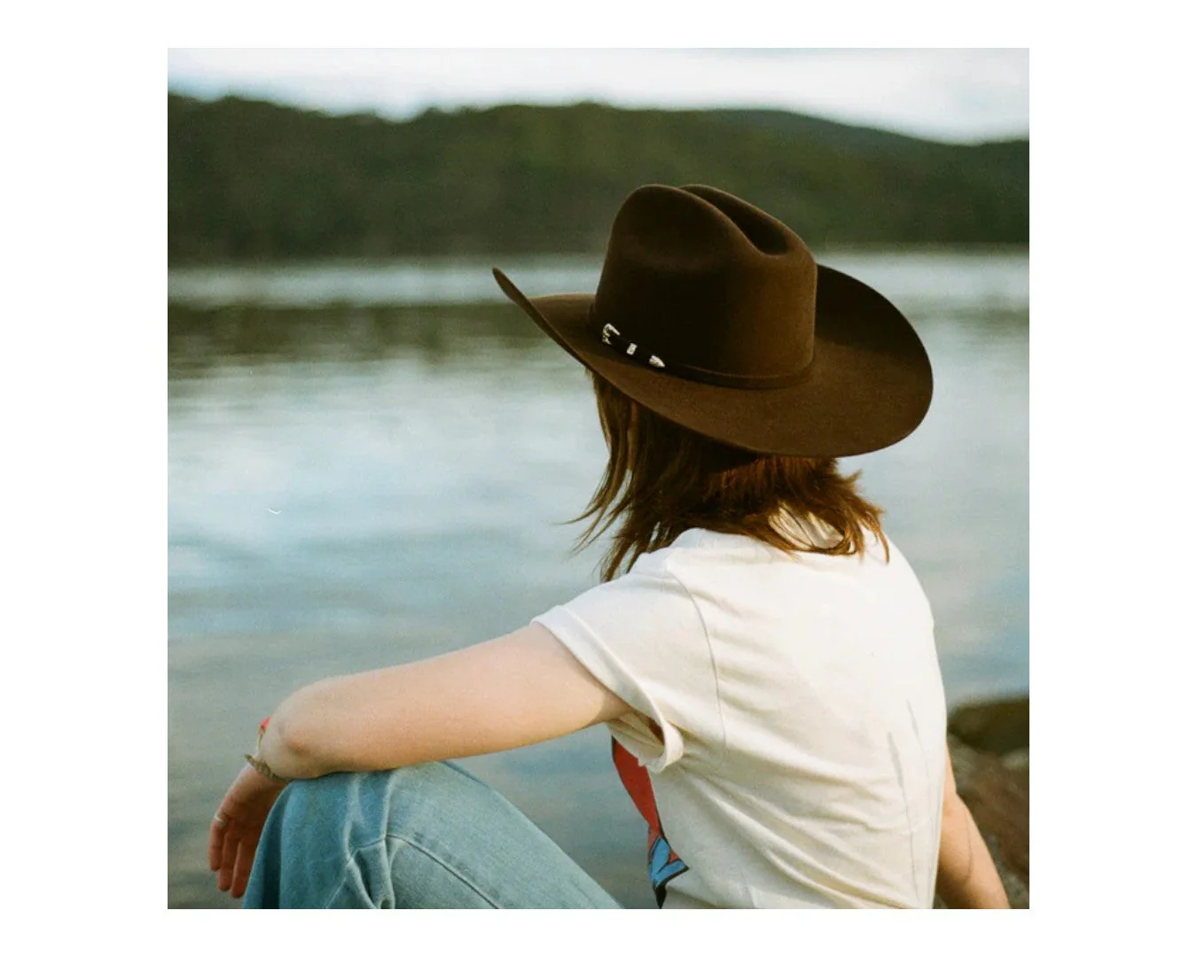 Stetson Colorado Fur Felt Hat - Chocolate - Image 5