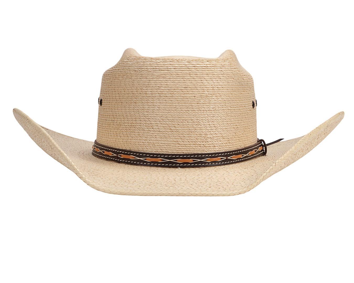 Stetson Square Straw Tripilla Hat - Image 2
