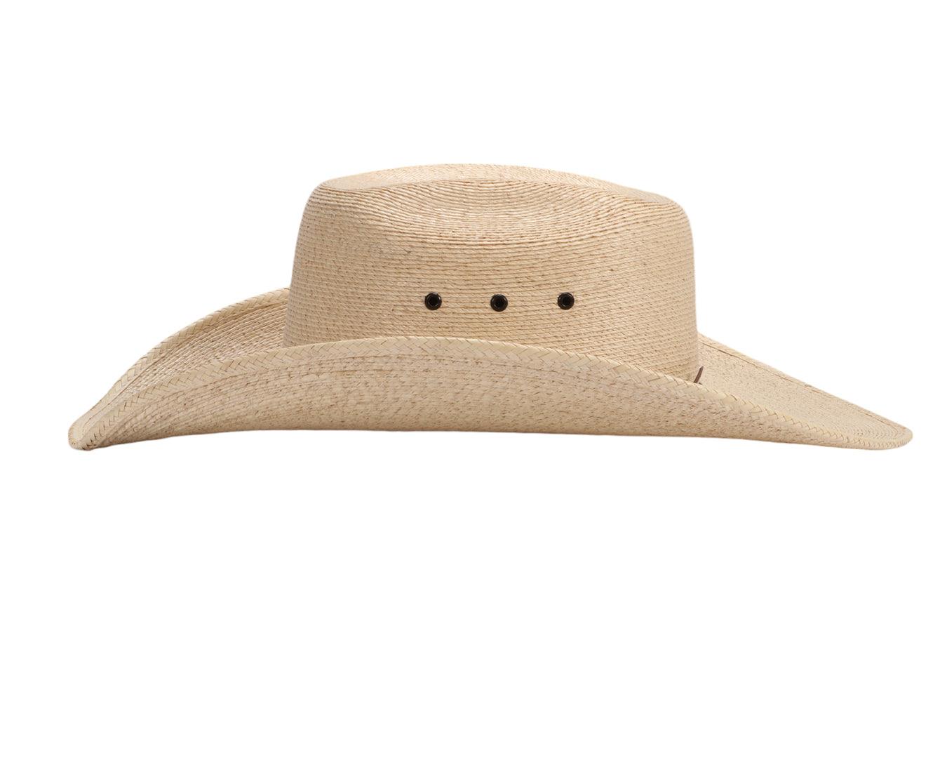Stetson Square Straw Tripilla Hat - Image 3