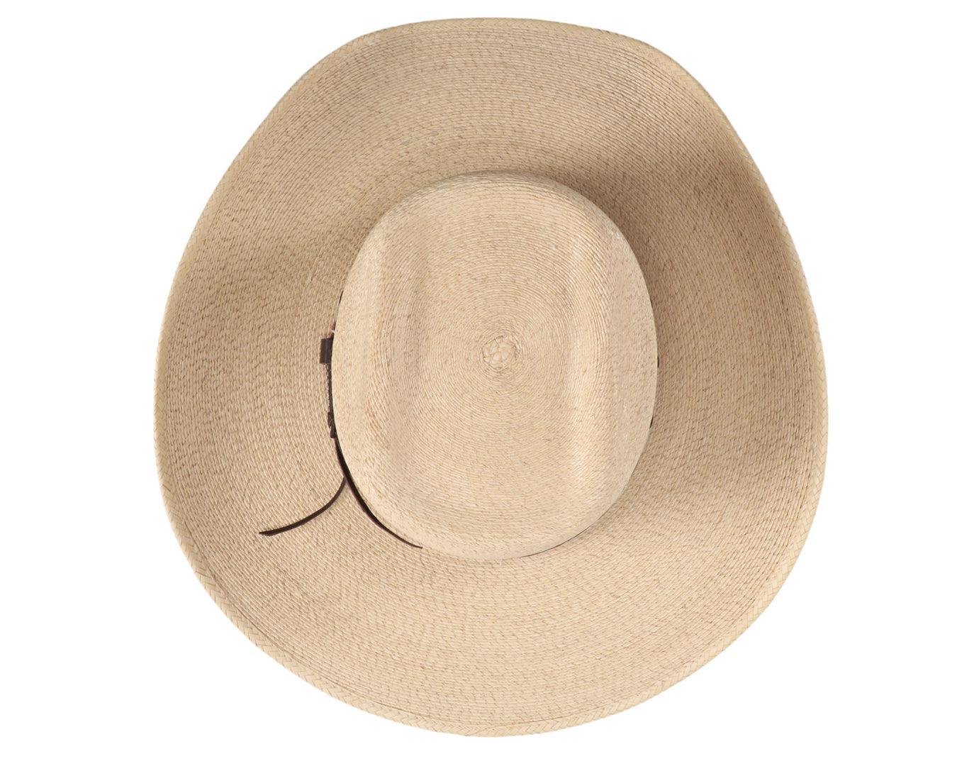 Stetson Square Straw Tripilla Hat - Image 4