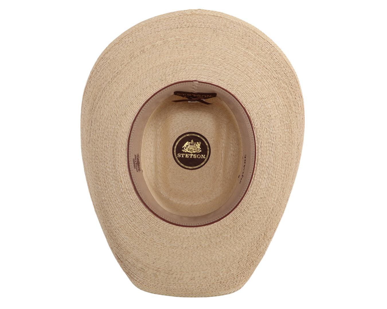 Stetson Square Straw Tripilla Hat - Image 5