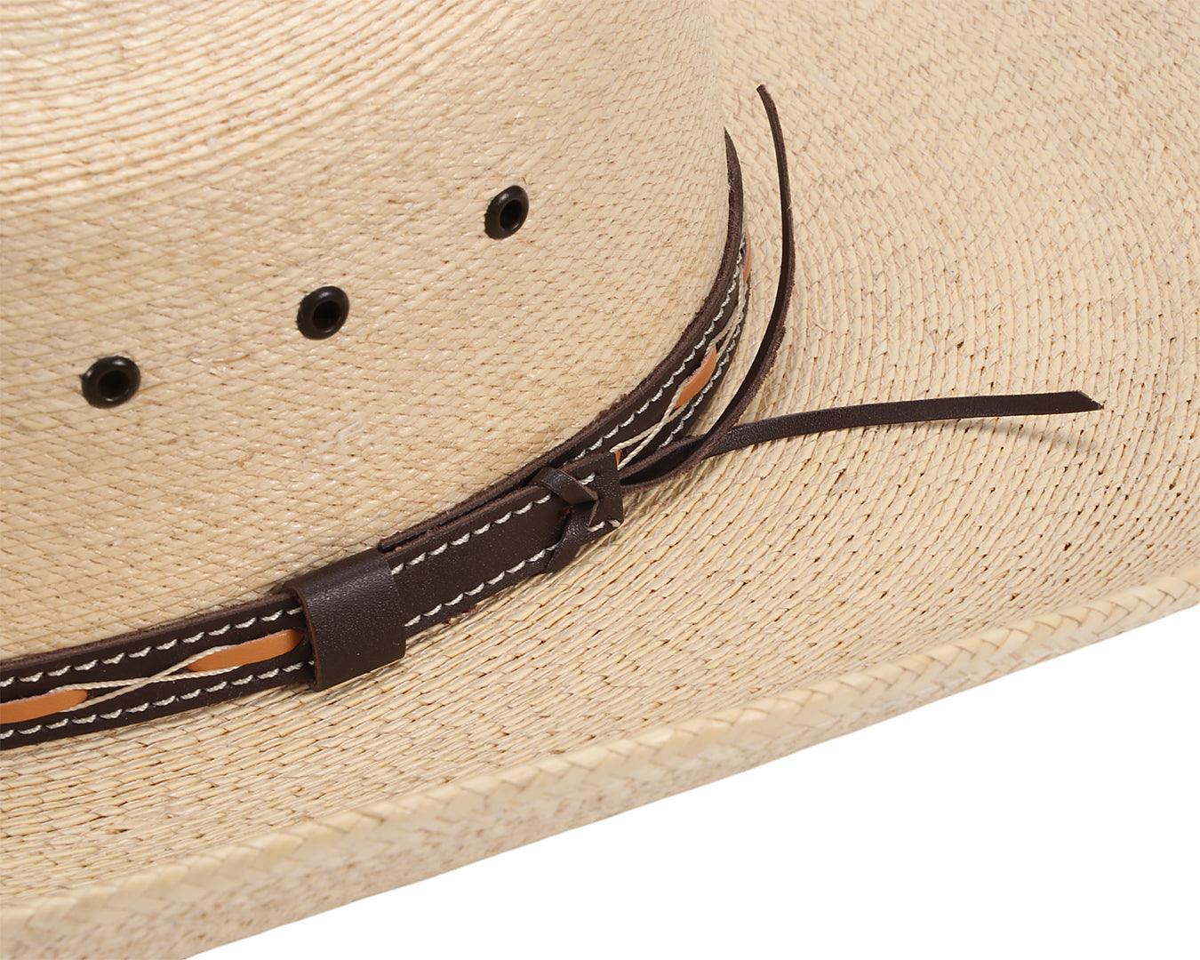Stetson Square Straw Tripilla Hat - Image 6