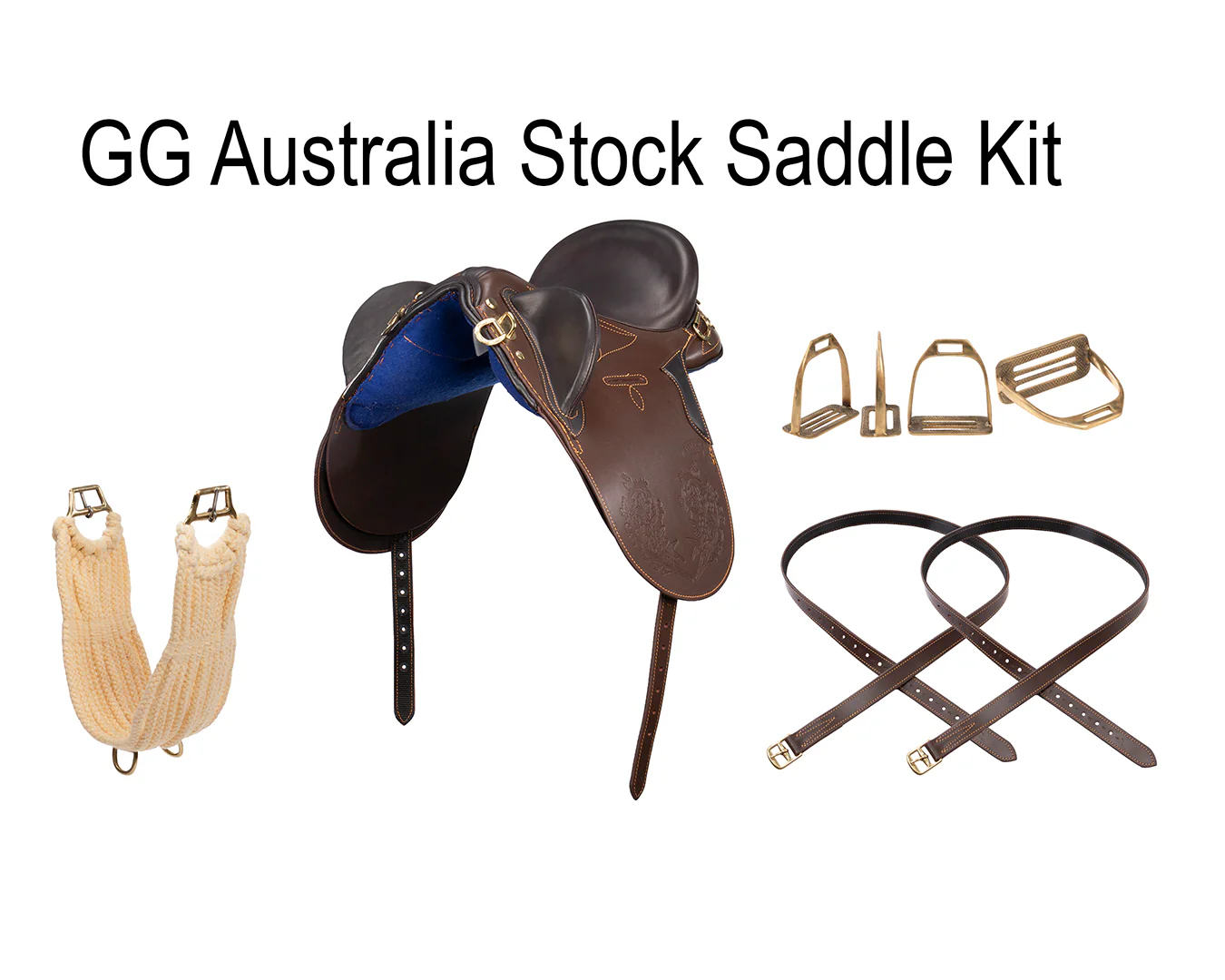 GG Australia Stock Saddle Kit - Image 14