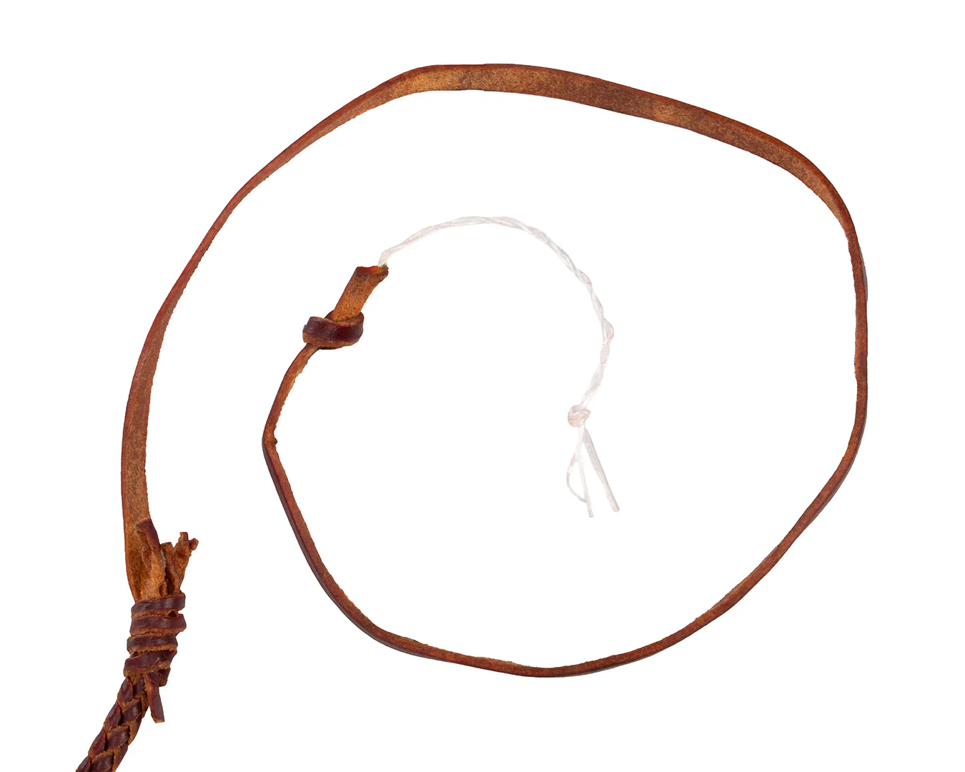 Stockmaster Redhide Stockwhip - 4 Plait - Image 3