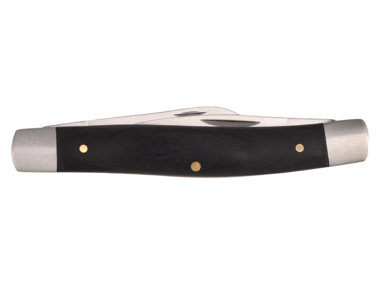 StockMaster Three Blade Stock Knife - 4" with Nylon Pouch - Image 2