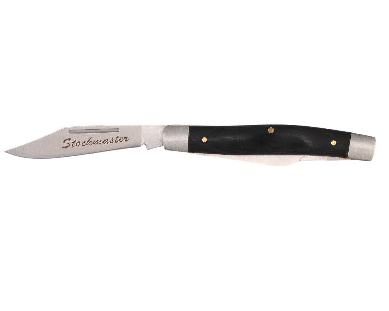StockMaster Three Blade Stock Knife - 4" with Nylon Pouch - Image 3