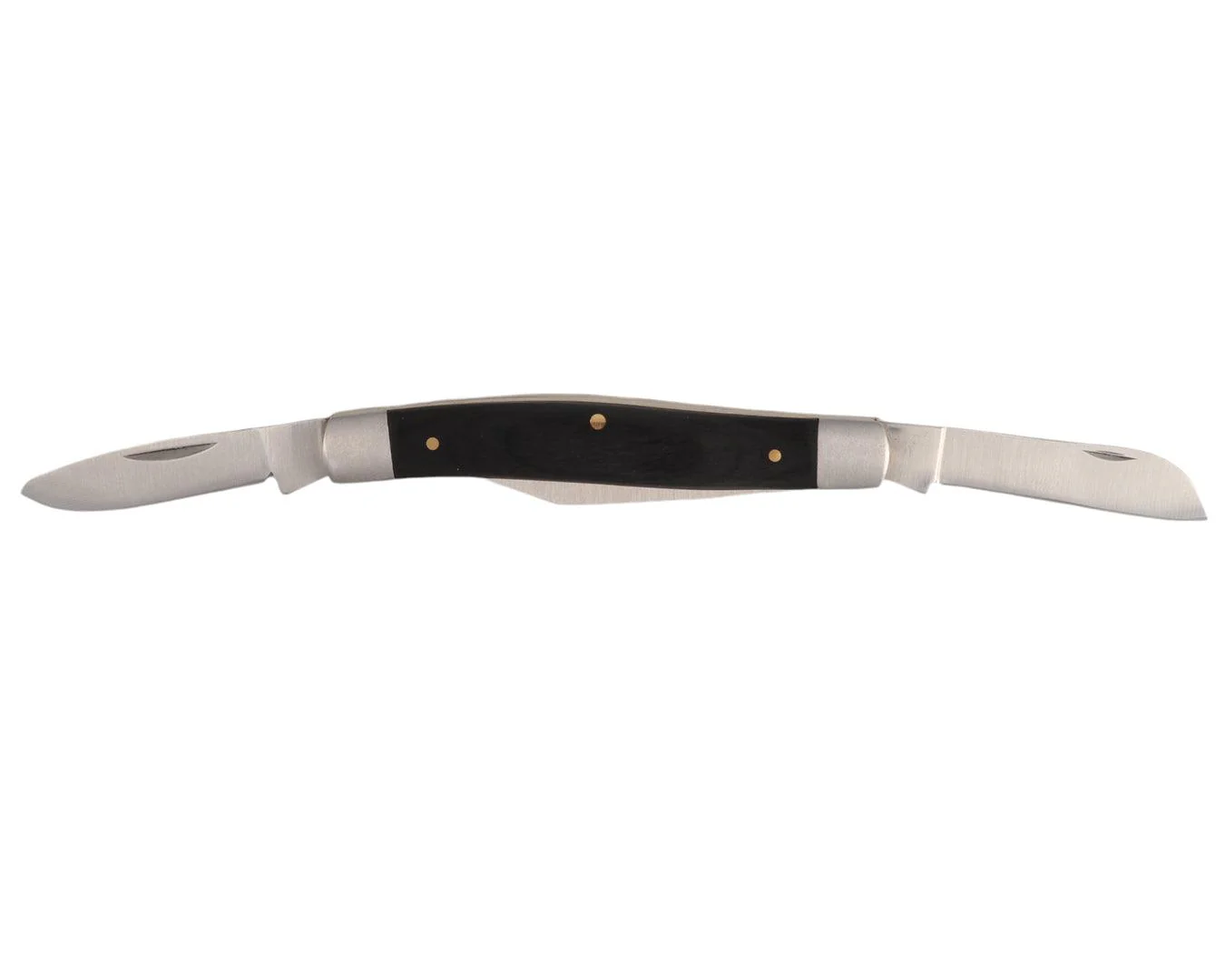 StockMaster Three Blade Stock Knife - 4" with Nylon Pouch - Image 5