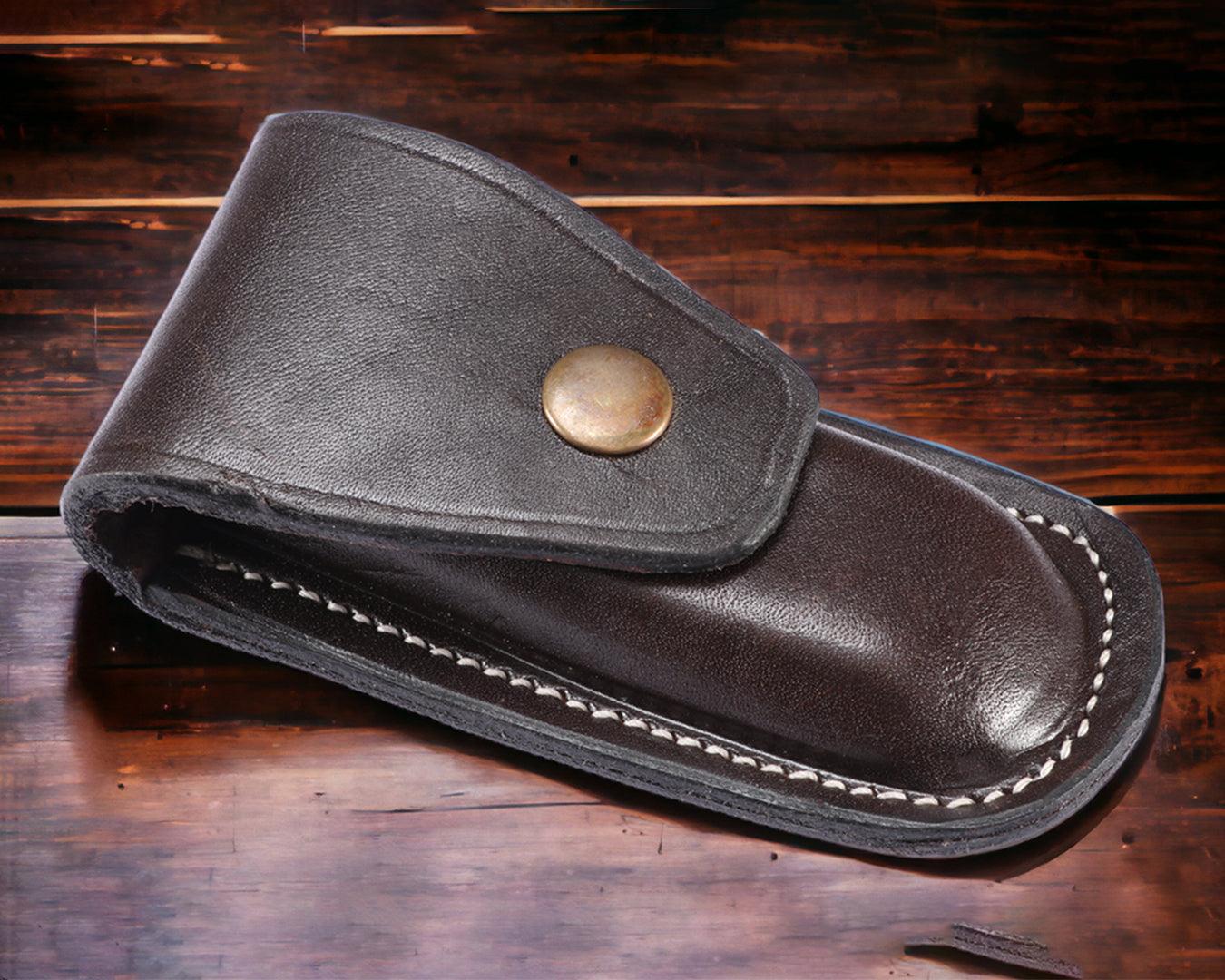 StockMaster Vertical Lay Knife Pouch - Holds a 4" Knife - Image 7