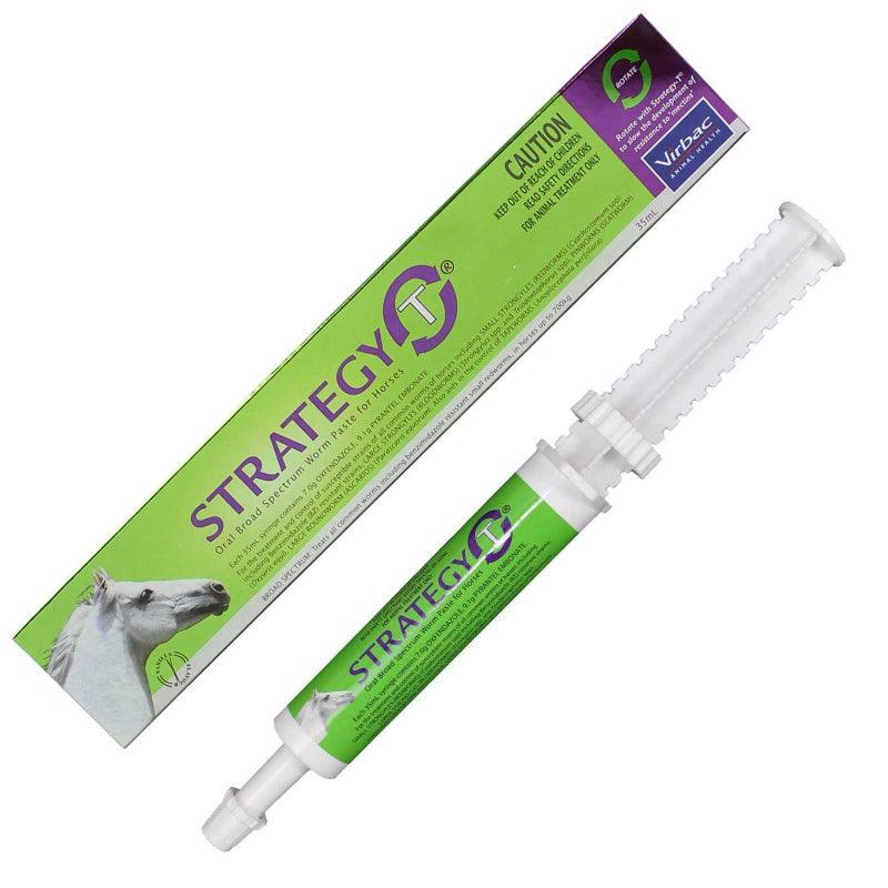 Strategy T Broad-Spectrum Horse Worming Paste