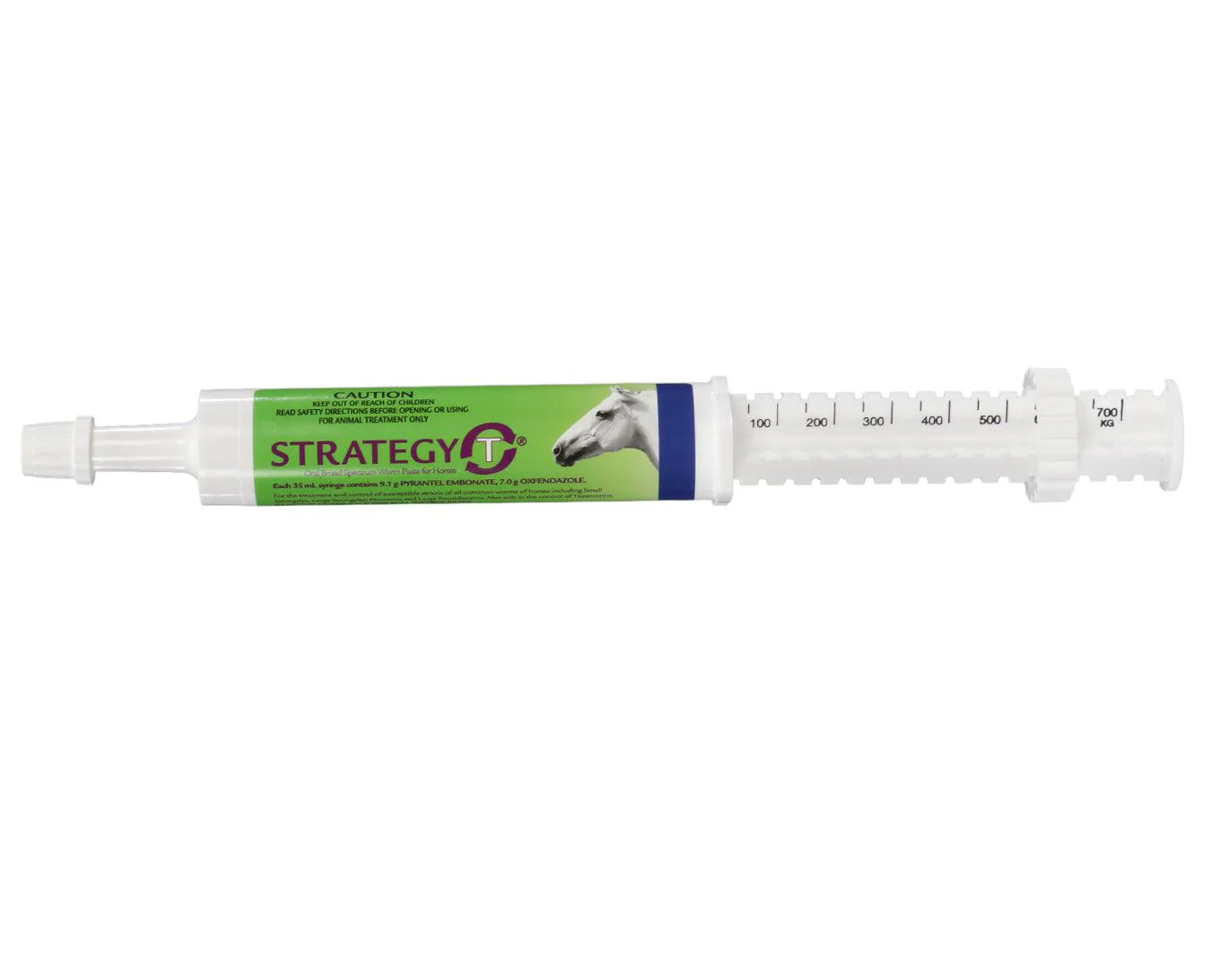 Strategy T Broad-Spectrum Horse Worming Paste - Image 2