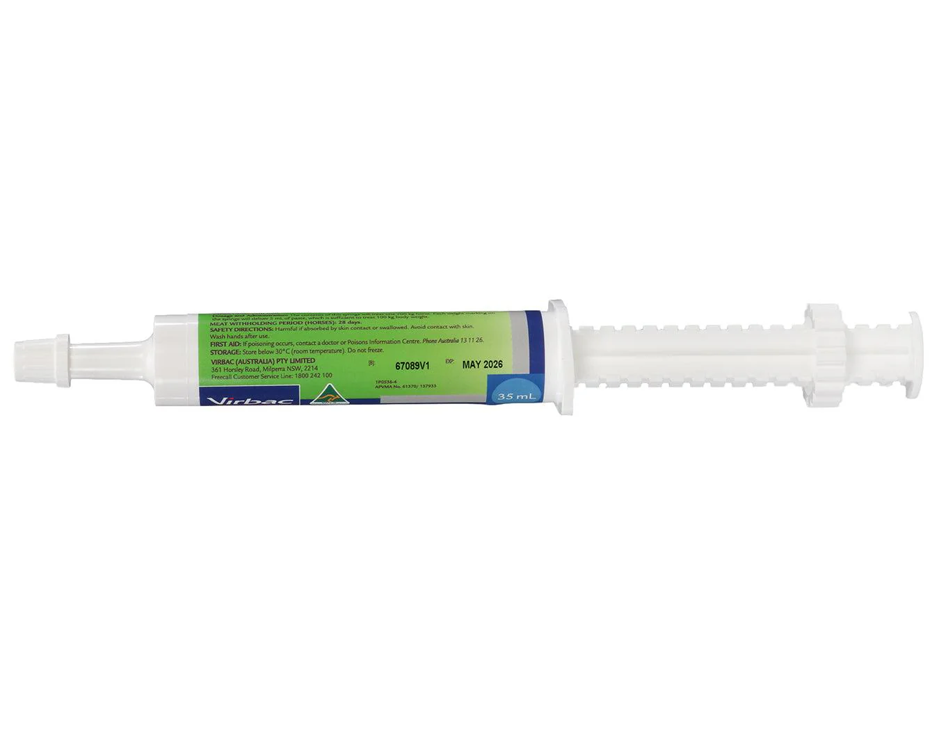 Strategy T Broad-Spectrum Horse Worming Paste - Image 3