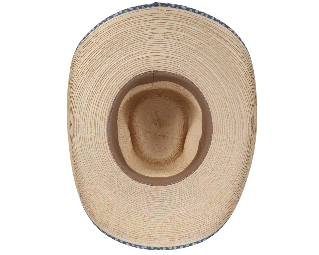 Sunbody Ava Hat - Navy Dots - Image 5