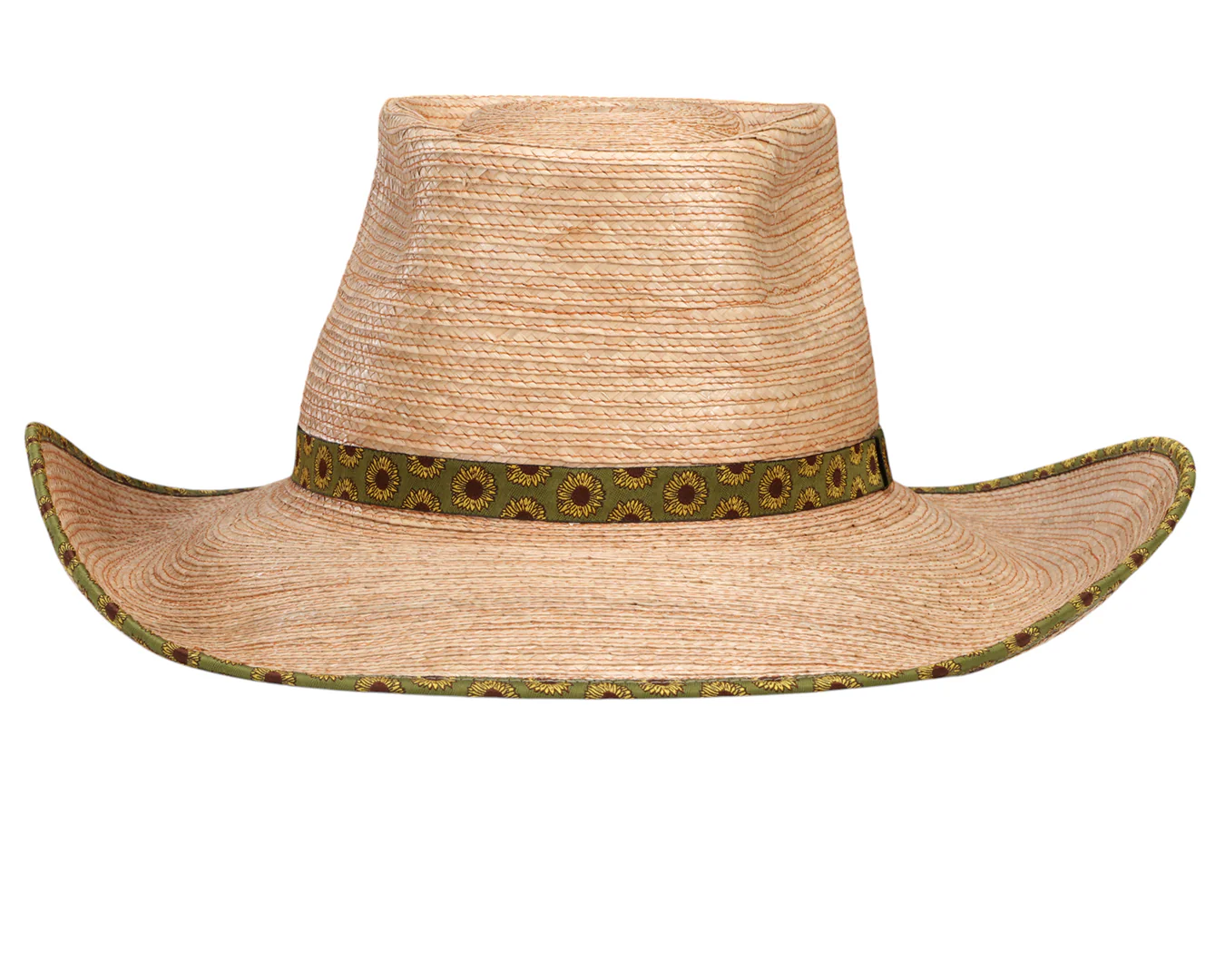Sunbody Ava Hat - Sage Sunflowers - Image 2