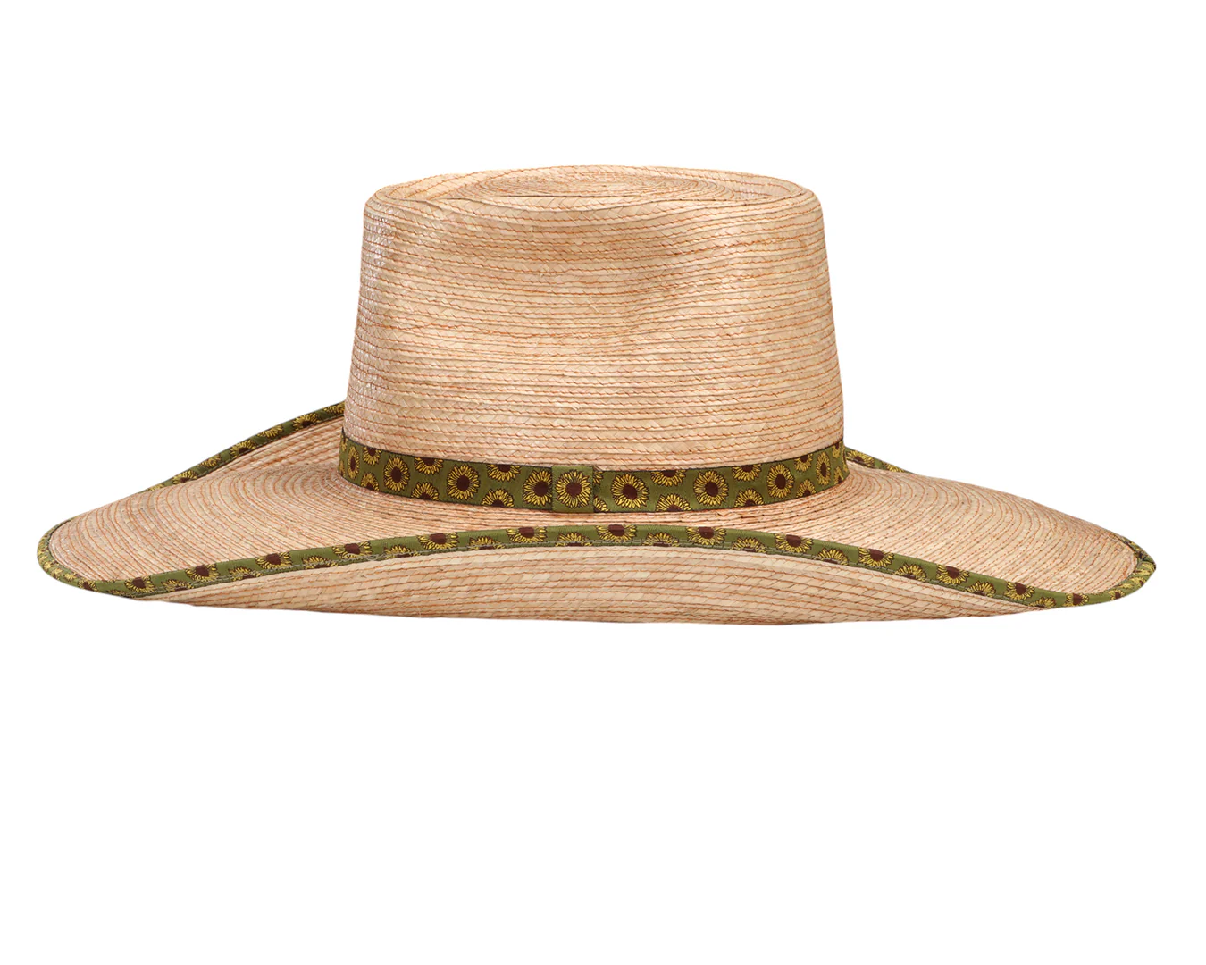 Sunbody Ava Hat - Sage Sunflowers - Image 3