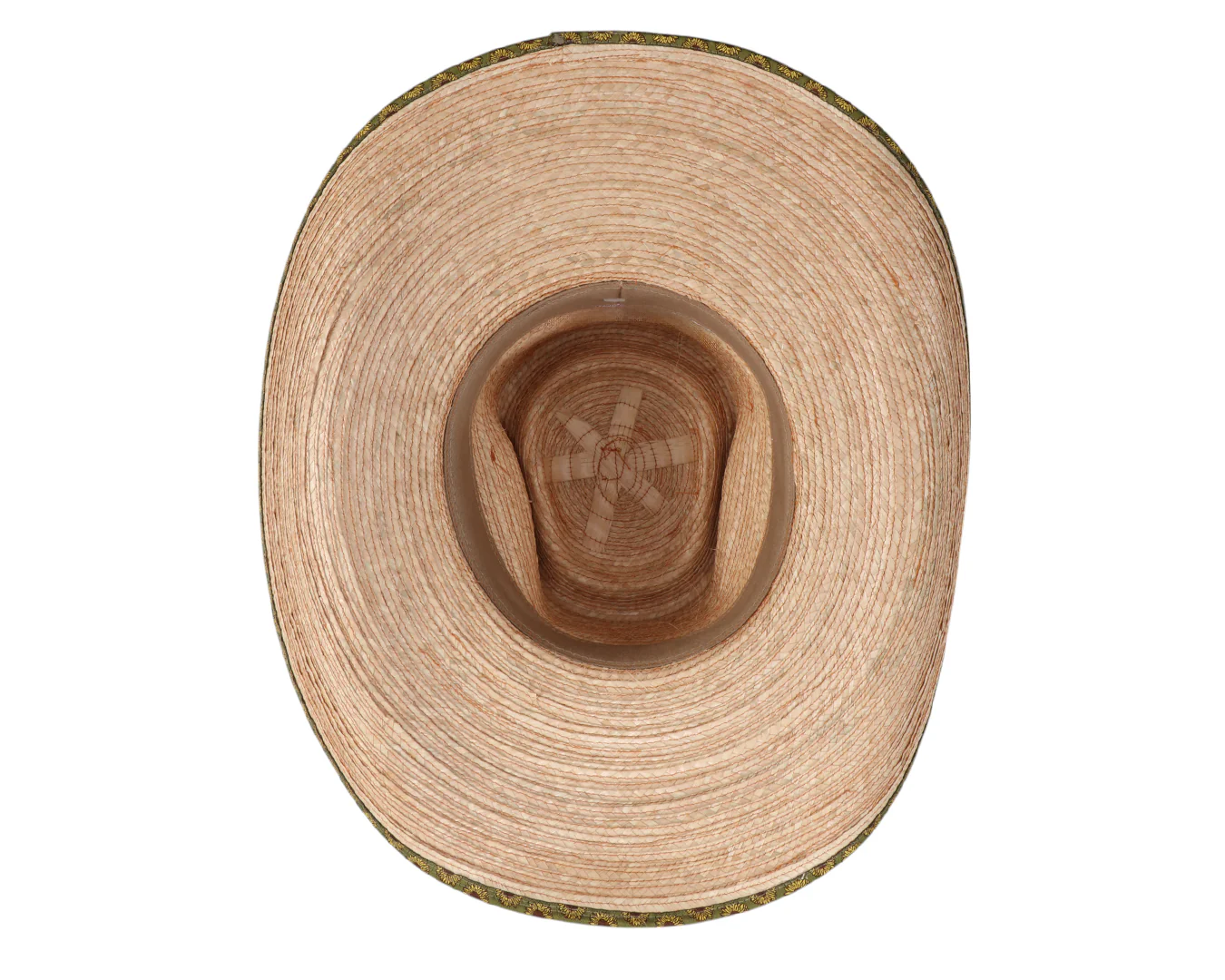 Sunbody Ava Hat - Sage Sunflowers - Image 5