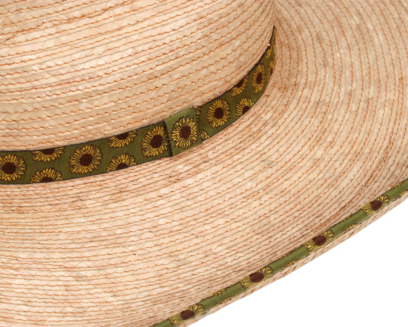 Sunbody Ava Hat - Sage Sunflowers - Image 6