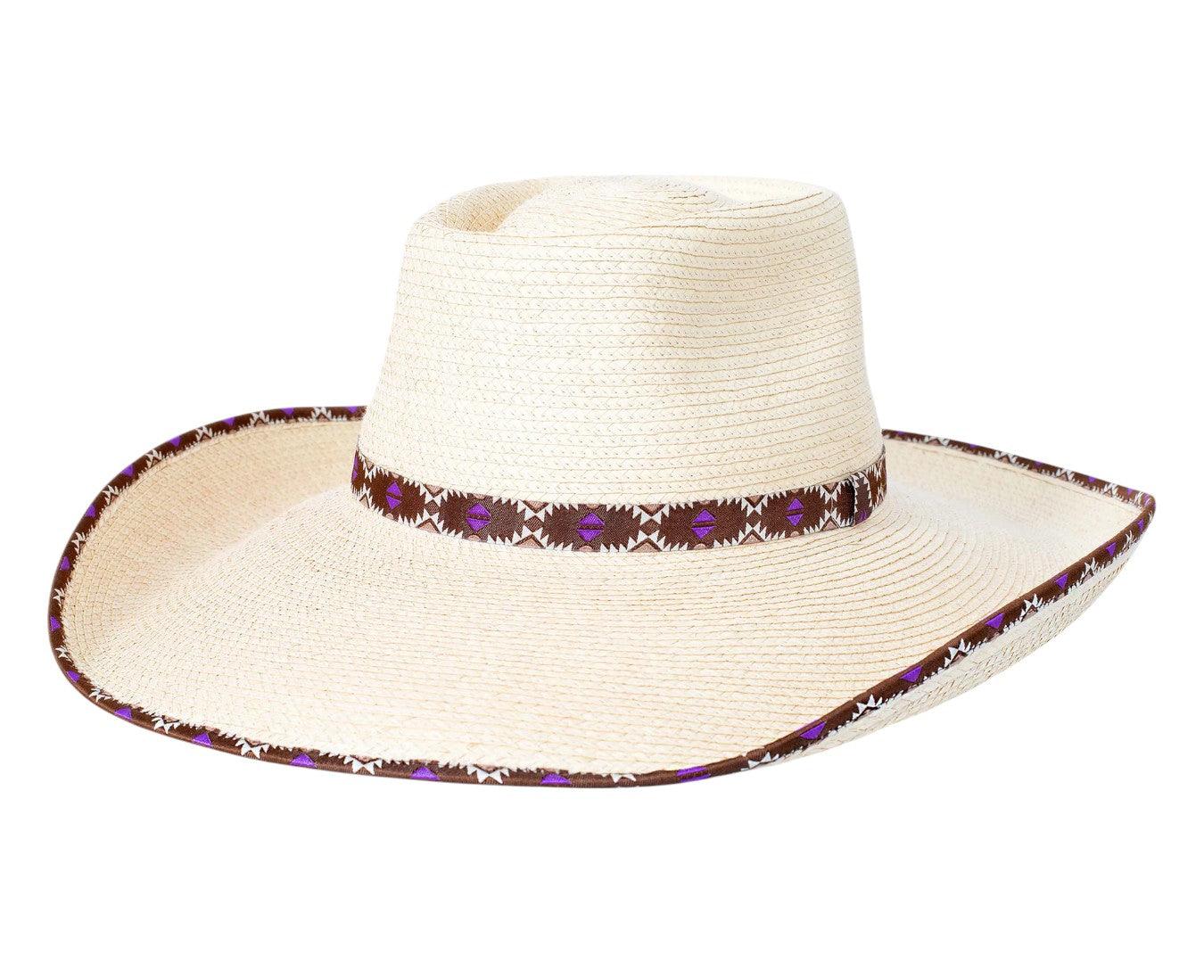 Sunbody Ava Palm Leaf Hat
