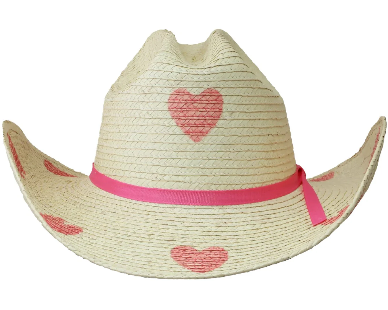 Sunbody Cattleman Pink Hearts - Image 2