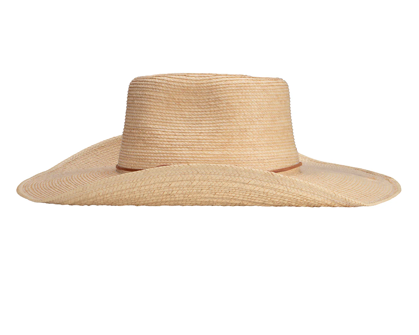 Sunbody Reata III Palm Leaf Hat - Image 3