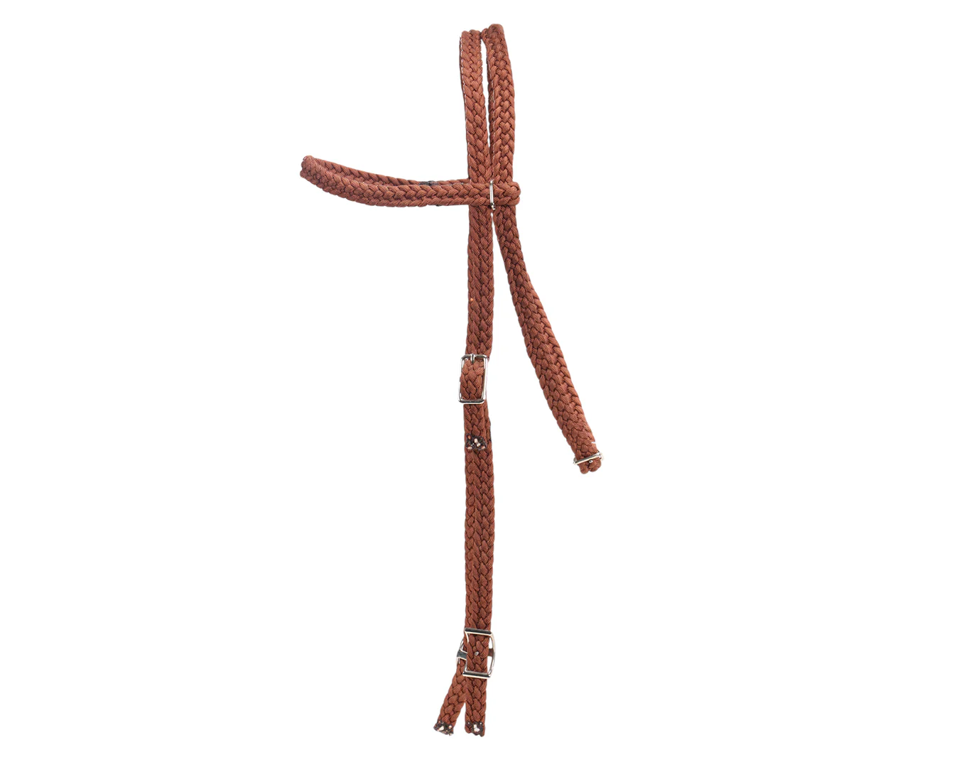 Supreme Western Braided Browband w Headstall - Image 12