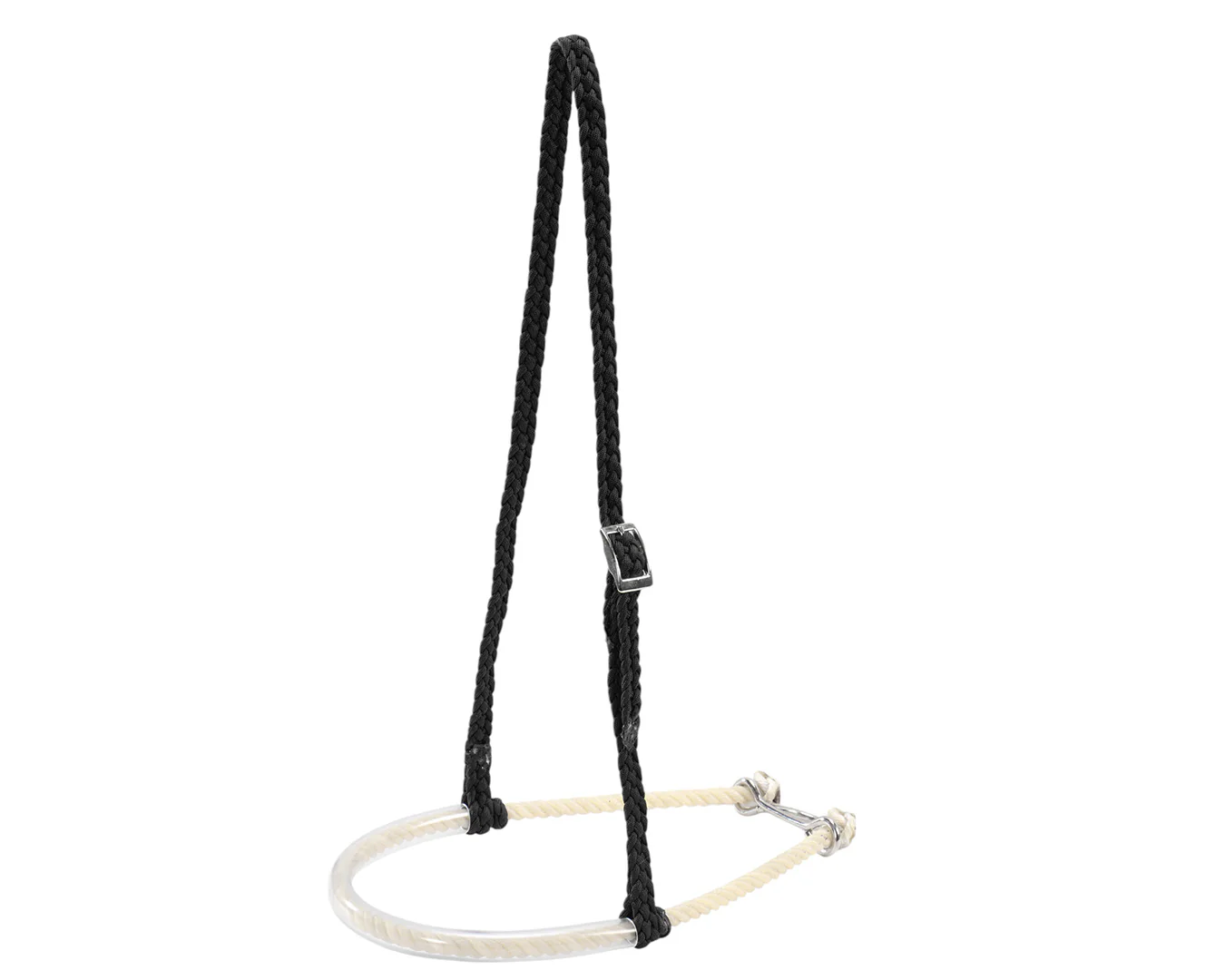 Supreme Western Noseband with Braided Headpiece