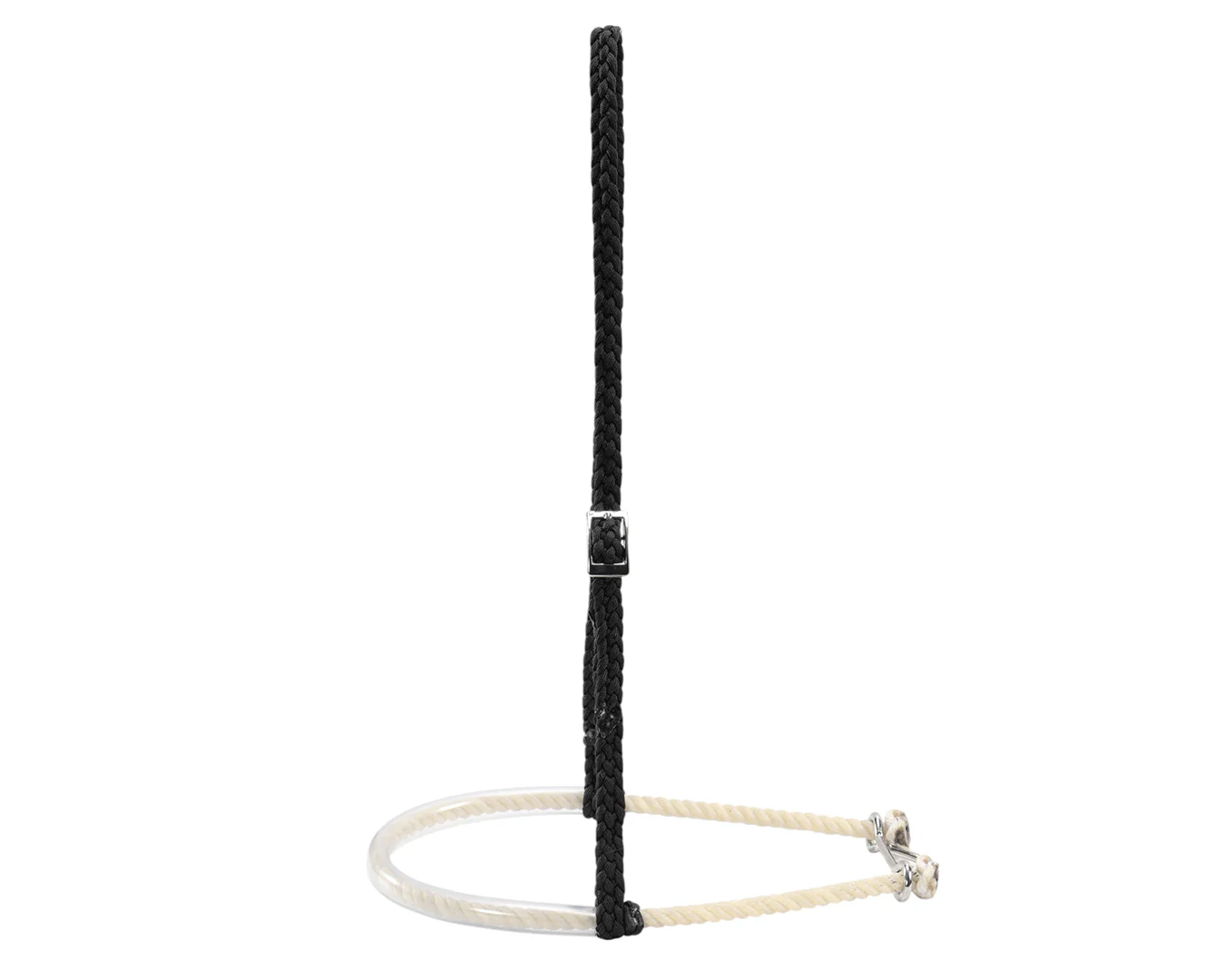 Supreme Western Noseband with Braided Headpiece - Image 2