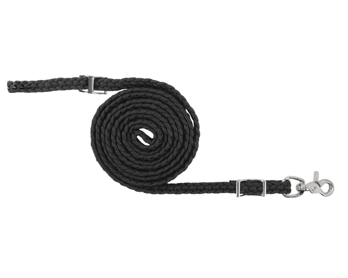 Supreme Western Braided Roping Rein w/snap