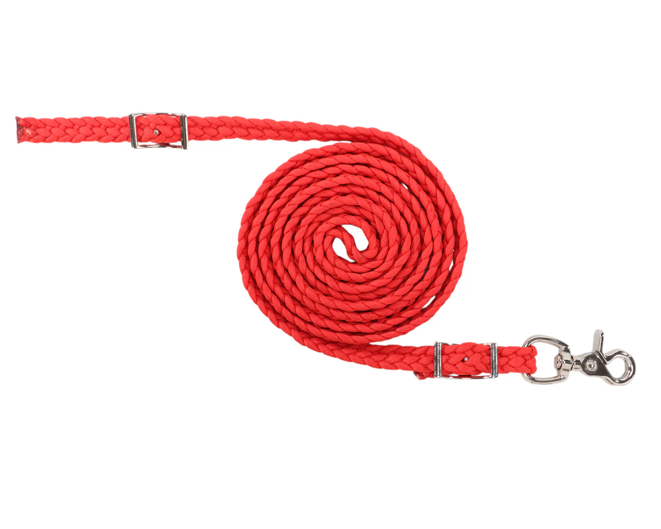 Supreme Western Braided Roping Rein w/snap - Image 10