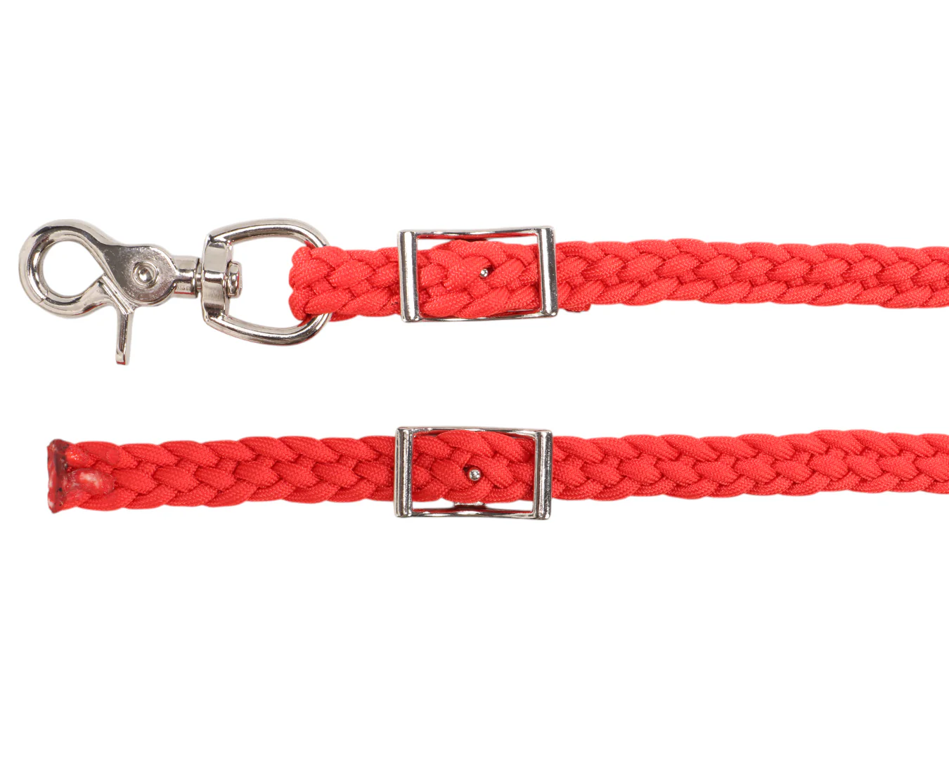 Supreme Western Braided Roping Rein w/snap - Image 12