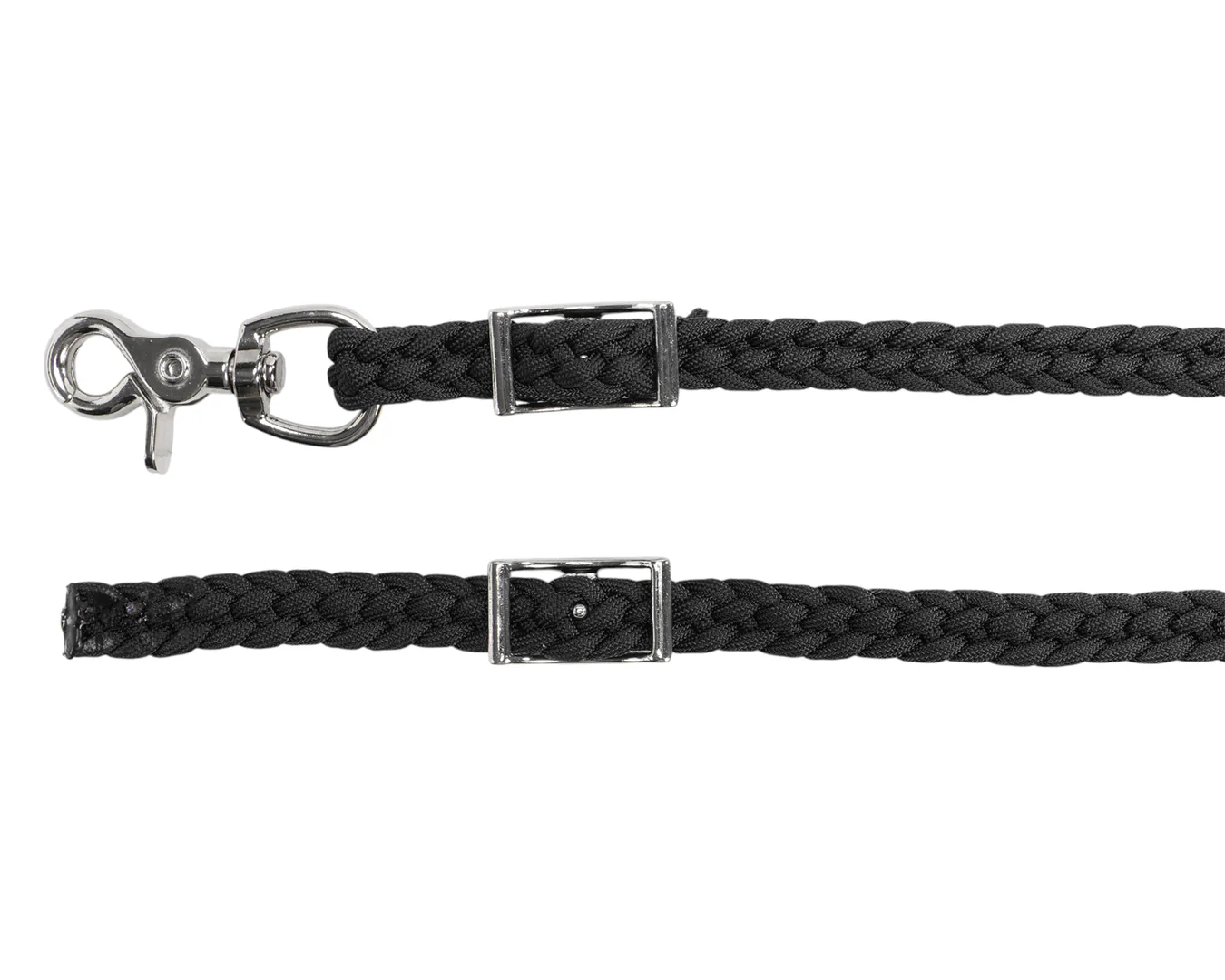 Supreme Western Braided Roping Rein w/snap - Image 3