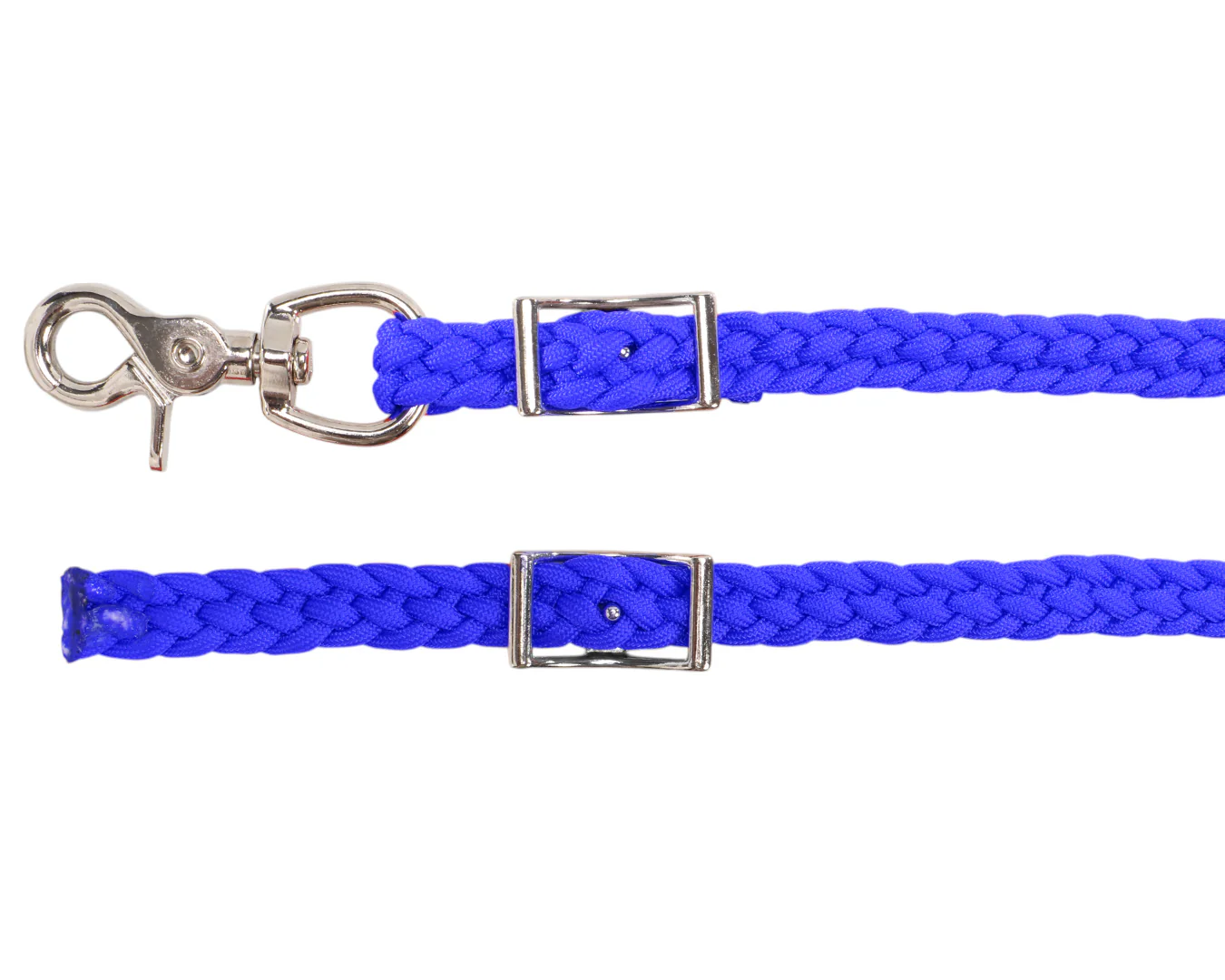Supreme Western Braided Roping Rein w/snap - Image 6
