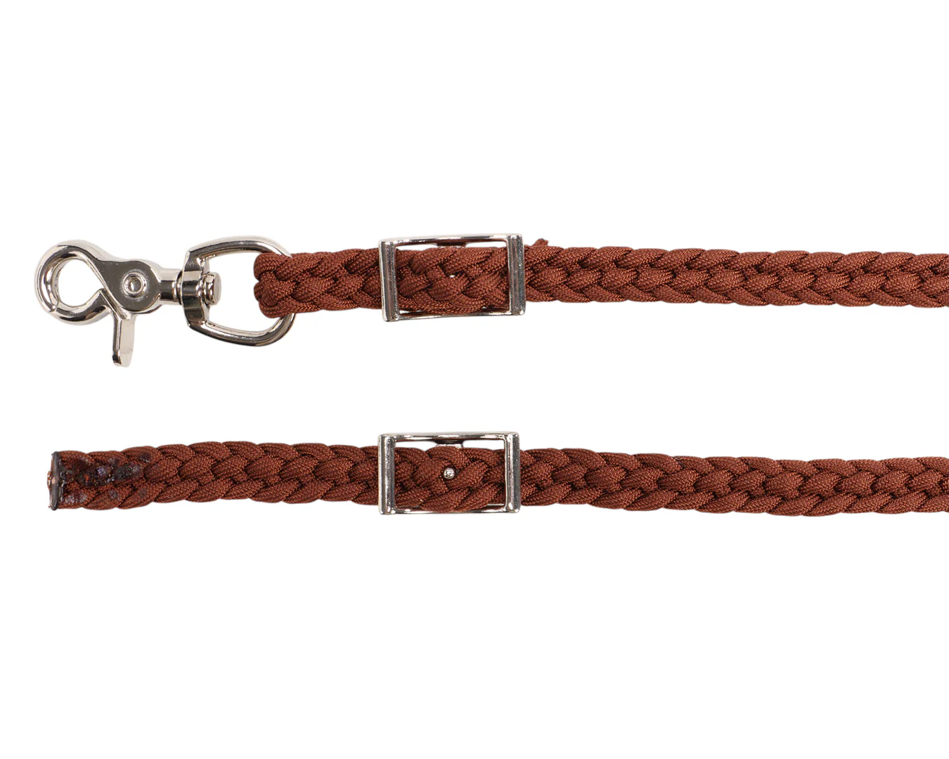 Supreme Western Braided Roping Rein w/snap - Image 9