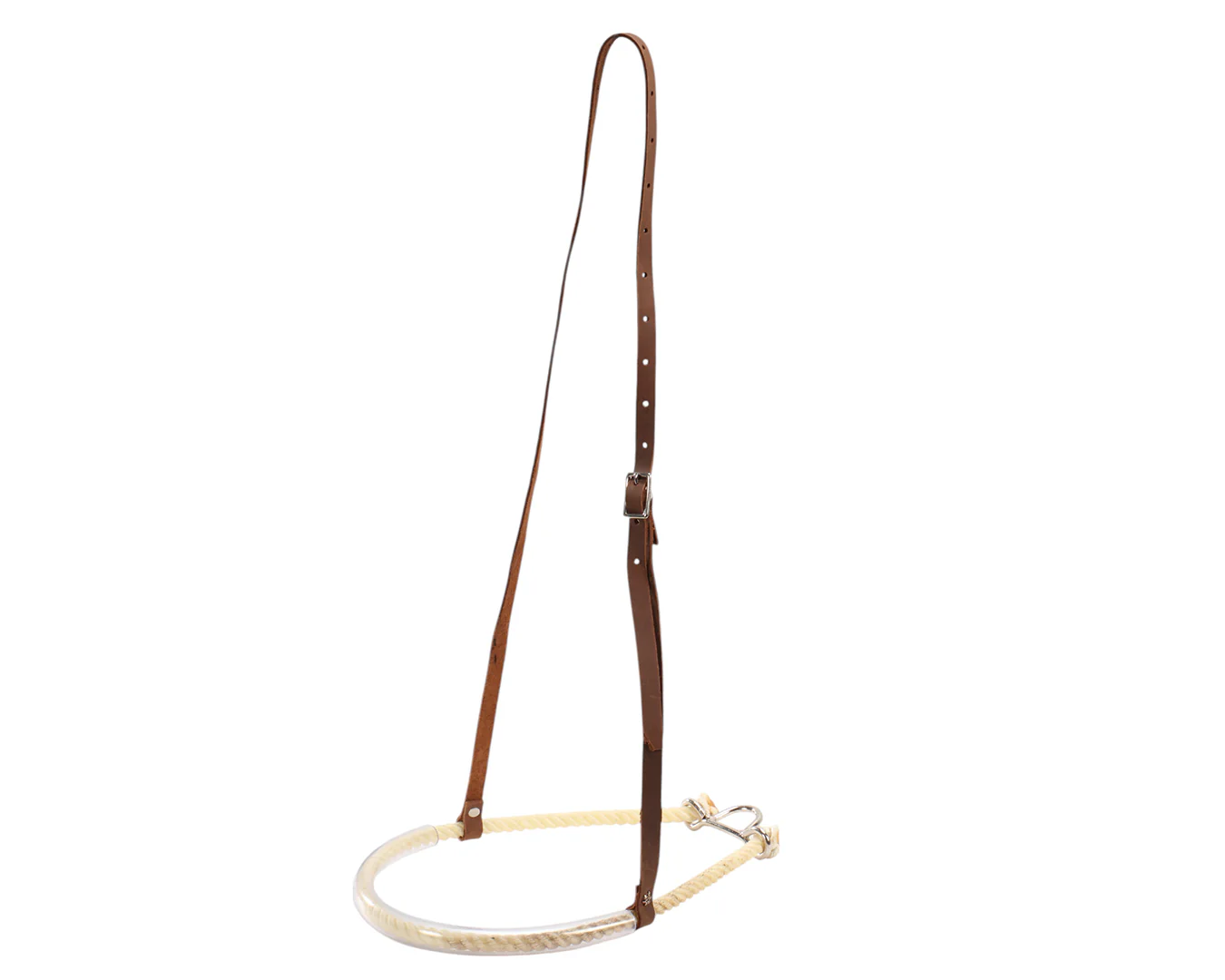 Supreme Western Rope Noseband with Vinyl Covered Headpiece
