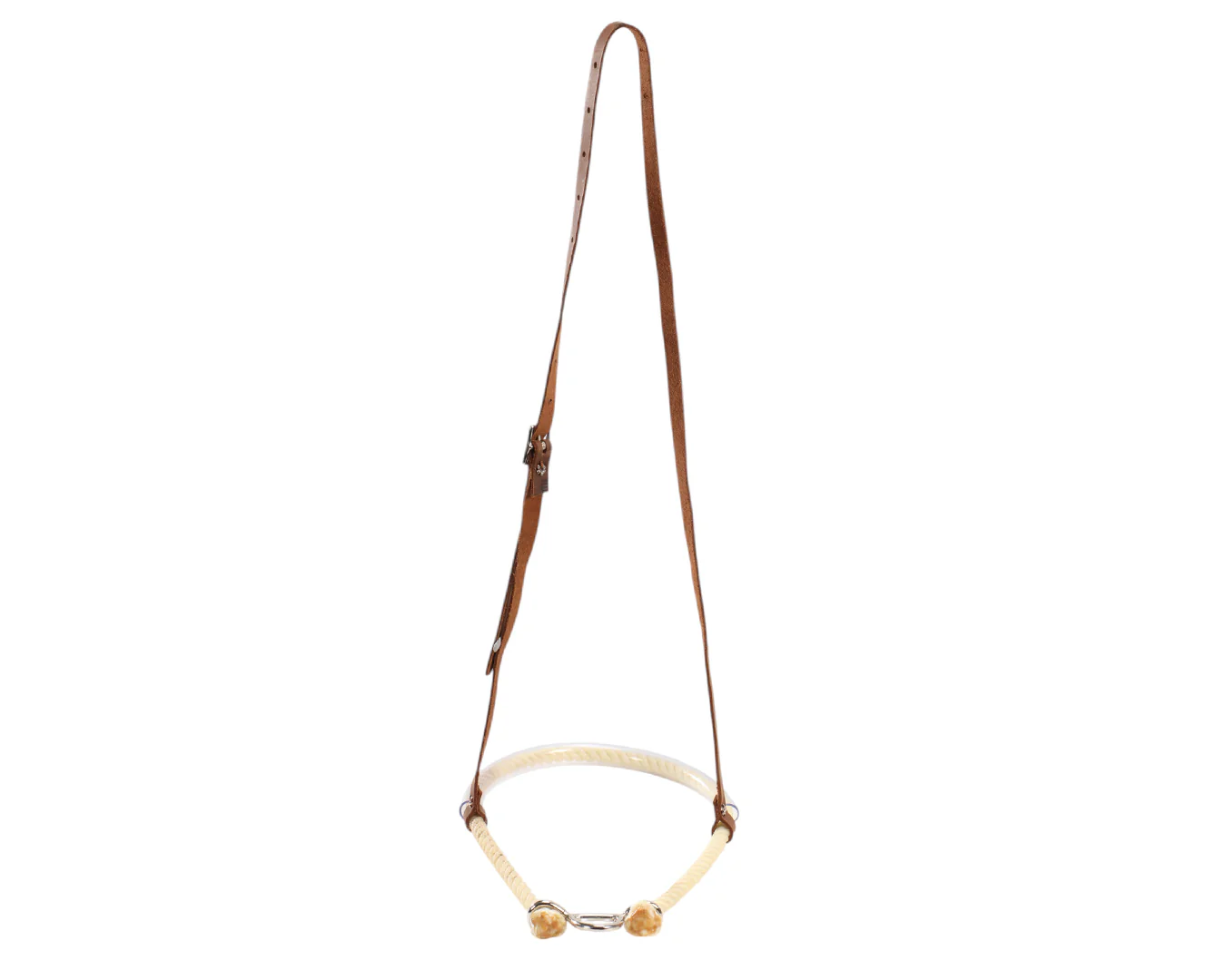 Supreme Western Rope Noseband with Vinyl Covered Headpiece - Image 4