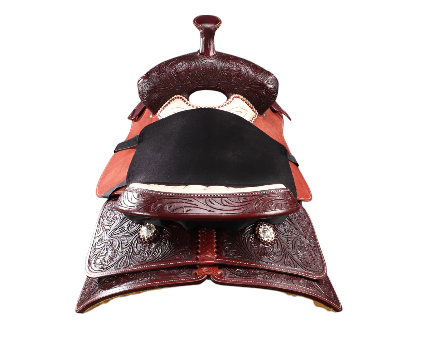 Supreme Western Sure Grip Saddle Seat - Image 2