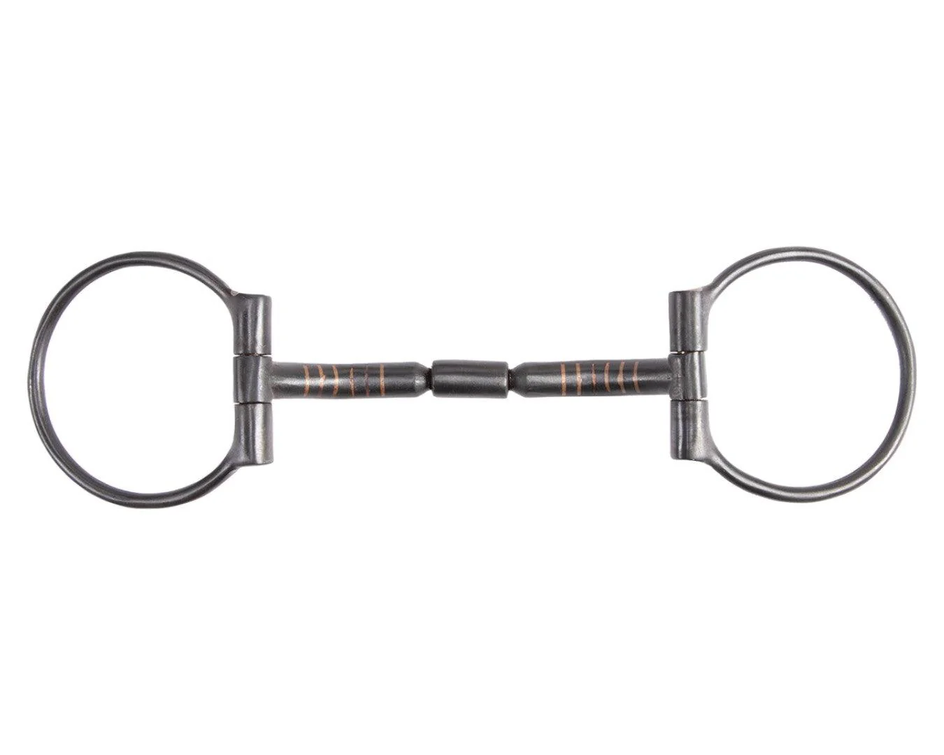 Sweet Mouth Double Snaffle Copper Inlay - Image 2