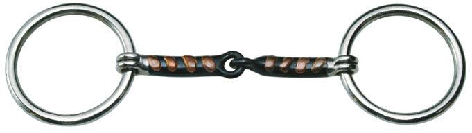 Sweet Mouth Scrub Board Snaffle Bit