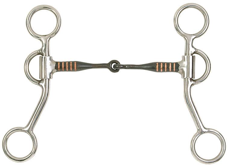 Sweet Mouth Tapered Argentine Snaffle Bit