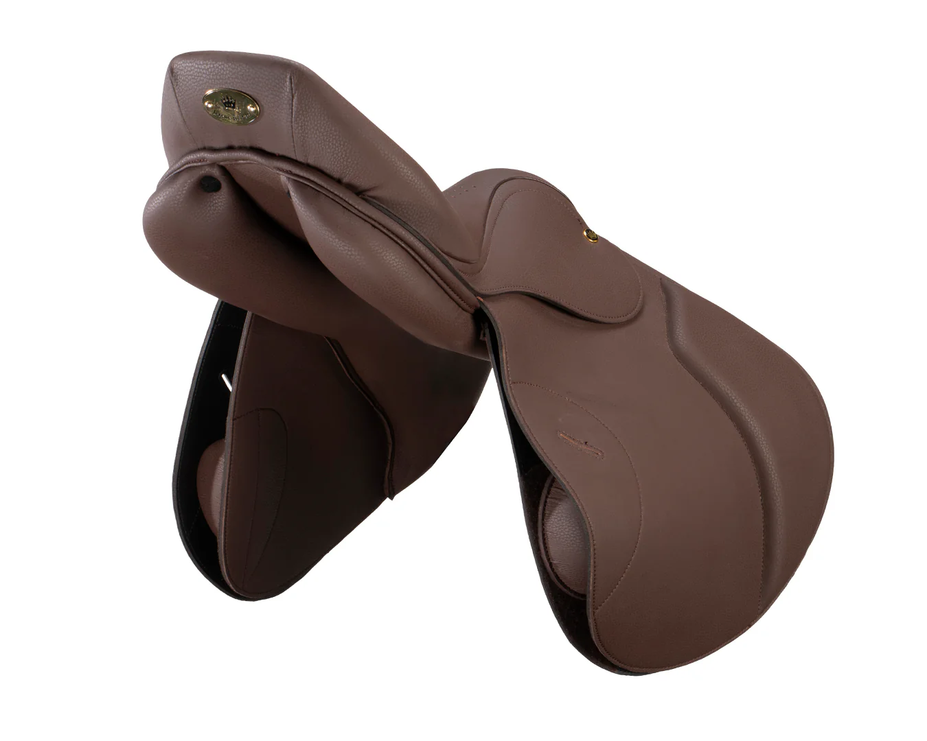 Jeremy & Lord Synthetic Jumping Saddle - Image 2