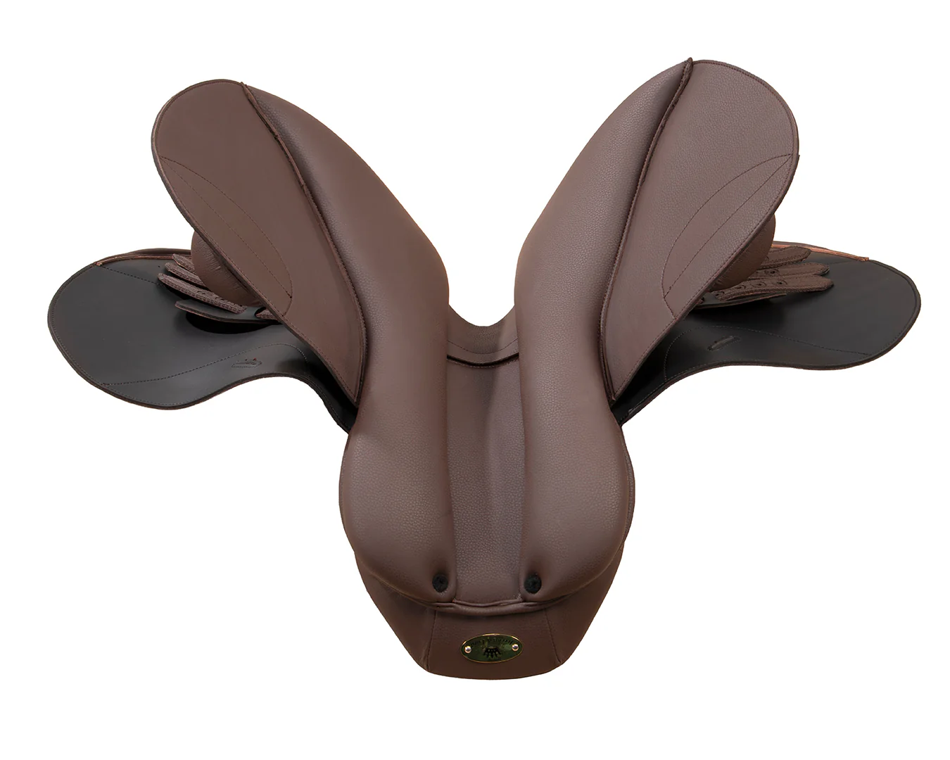 Jeremy & Lord Synthetic Jumping Saddle - Image 5