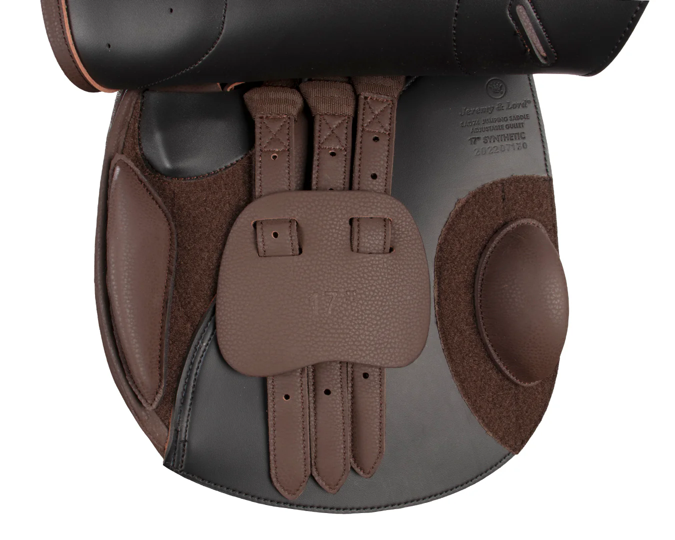Jeremy & Lord Synthetic Jumping Saddle - Image 6
