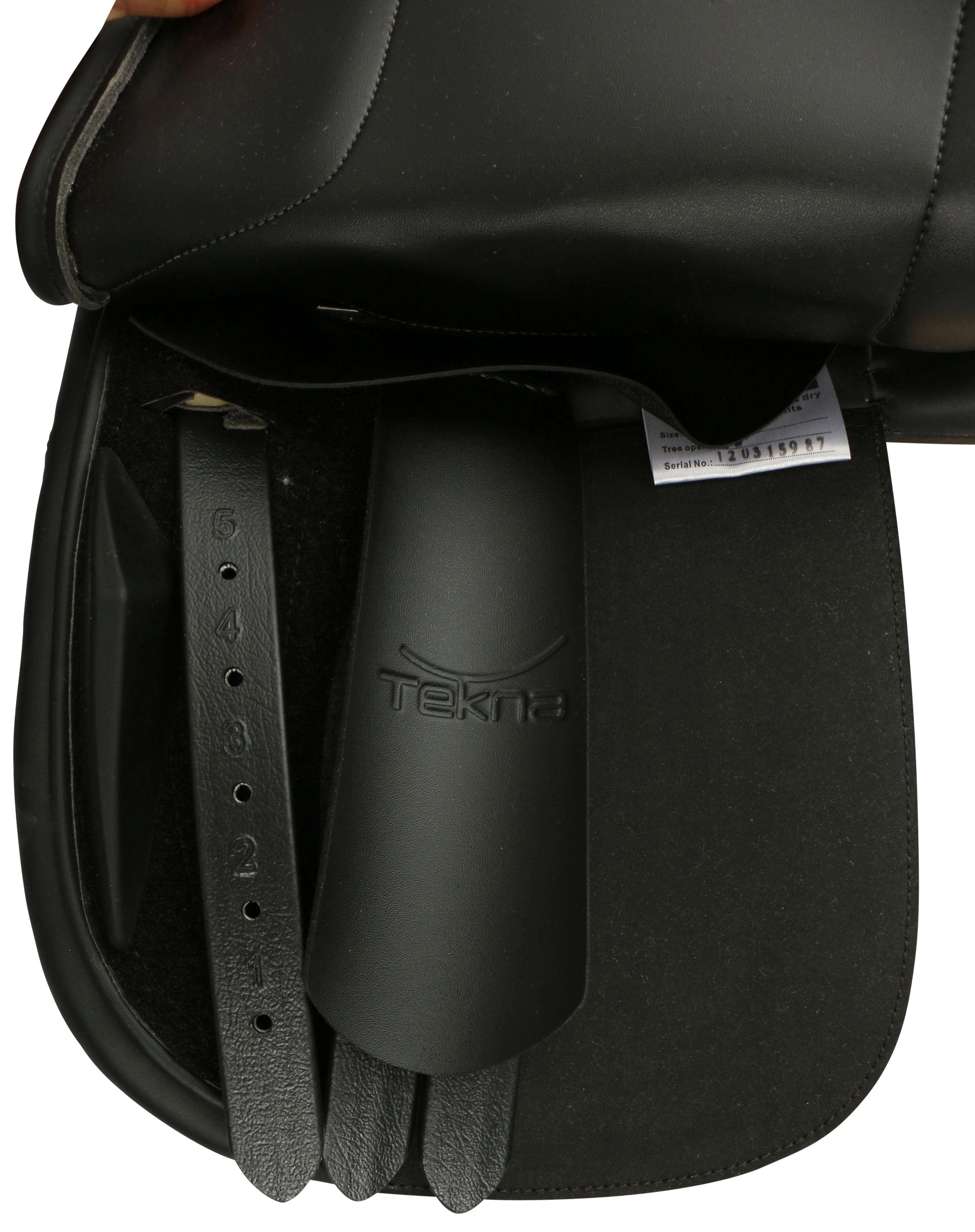 Tekna Show Pony Saddle - Image 4