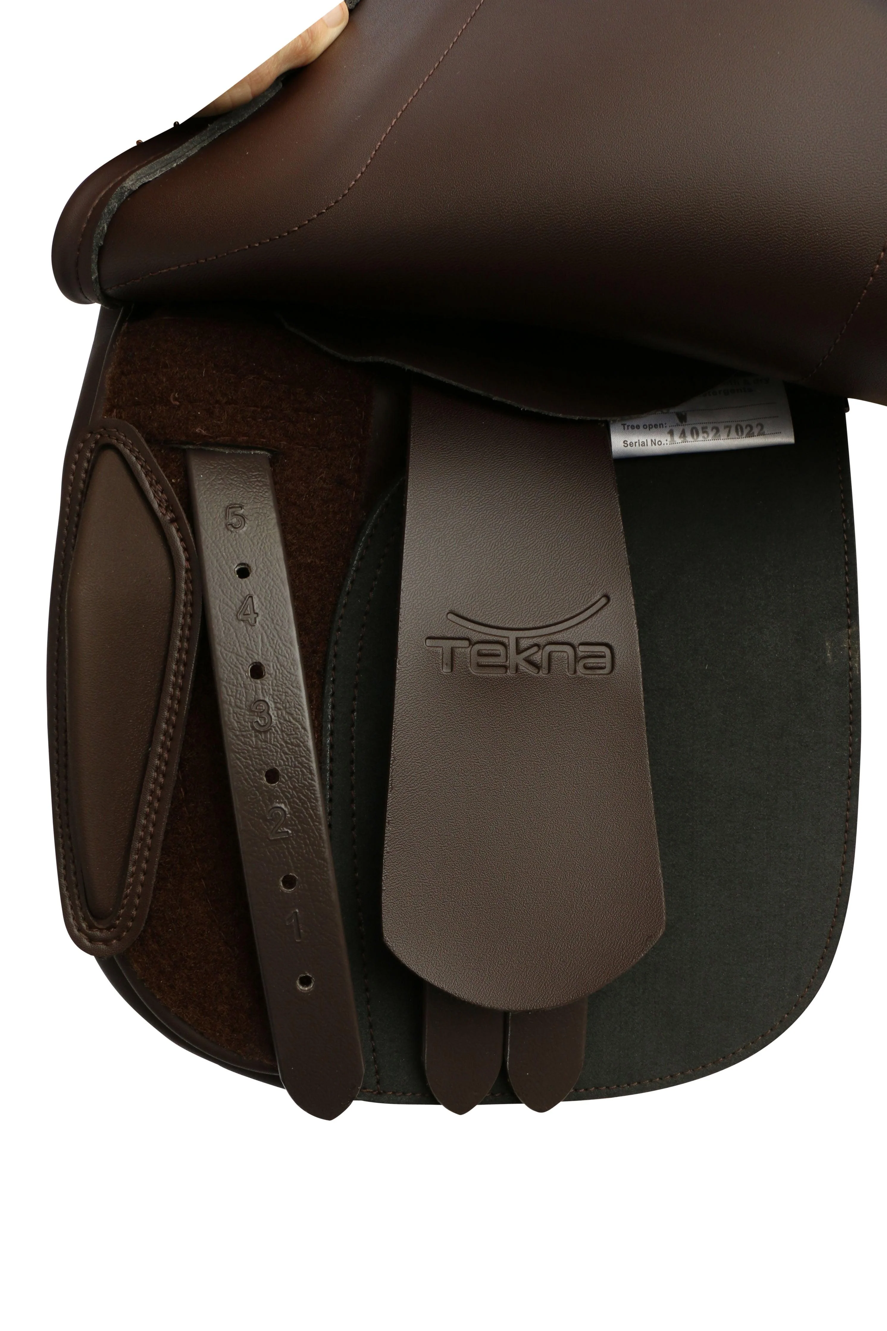 Tekna Show Pony Saddle - Image 9