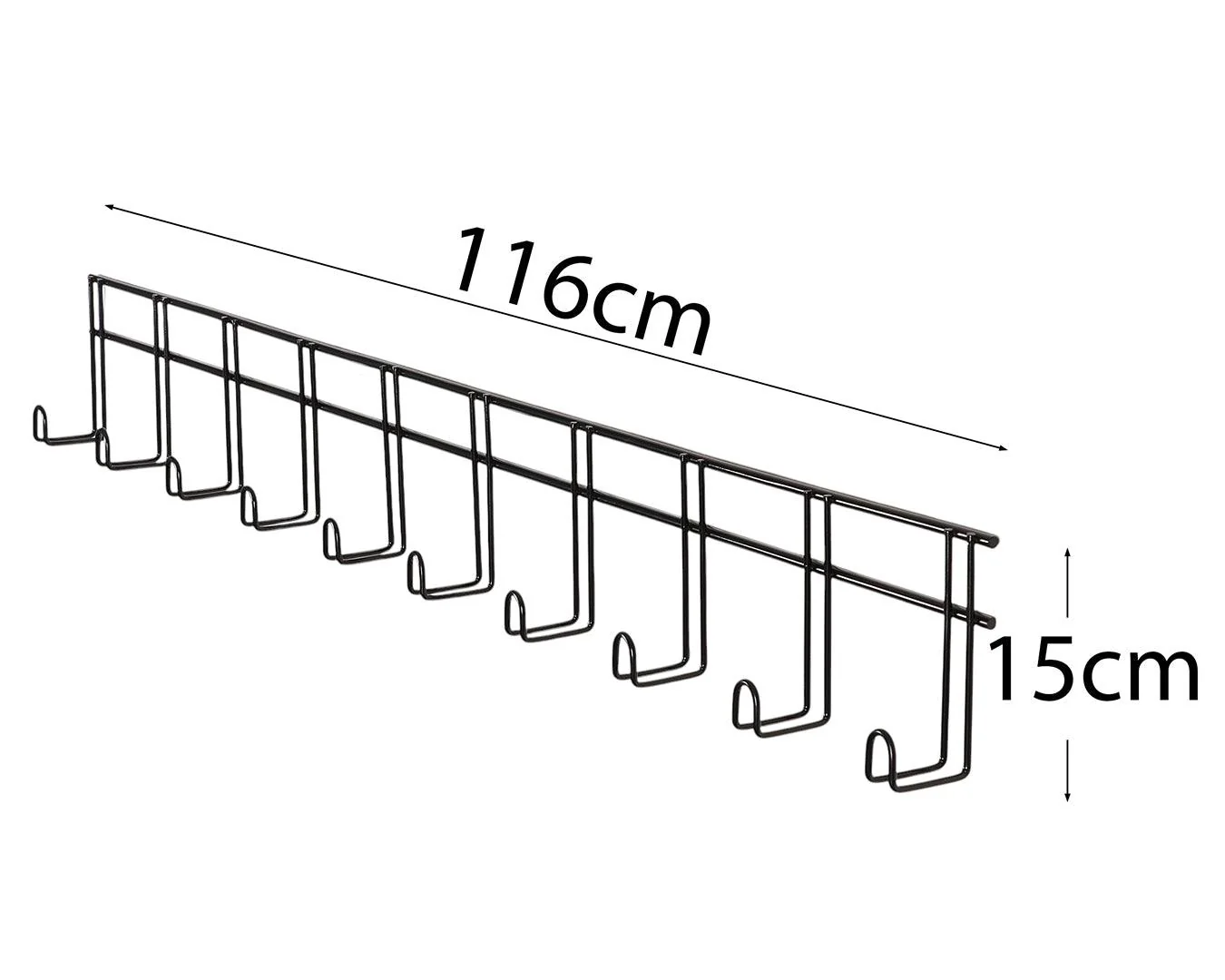 Ten Hook Tack Rack - Image 2