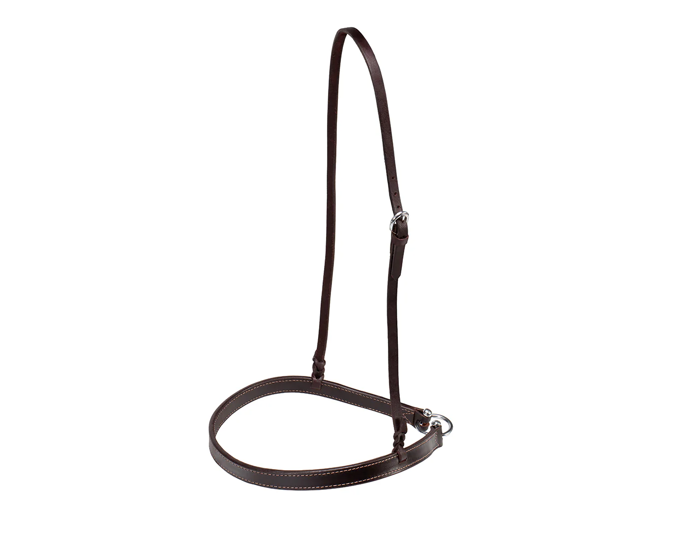 Texas-Tack Oiled Pull-Up Work Noseband