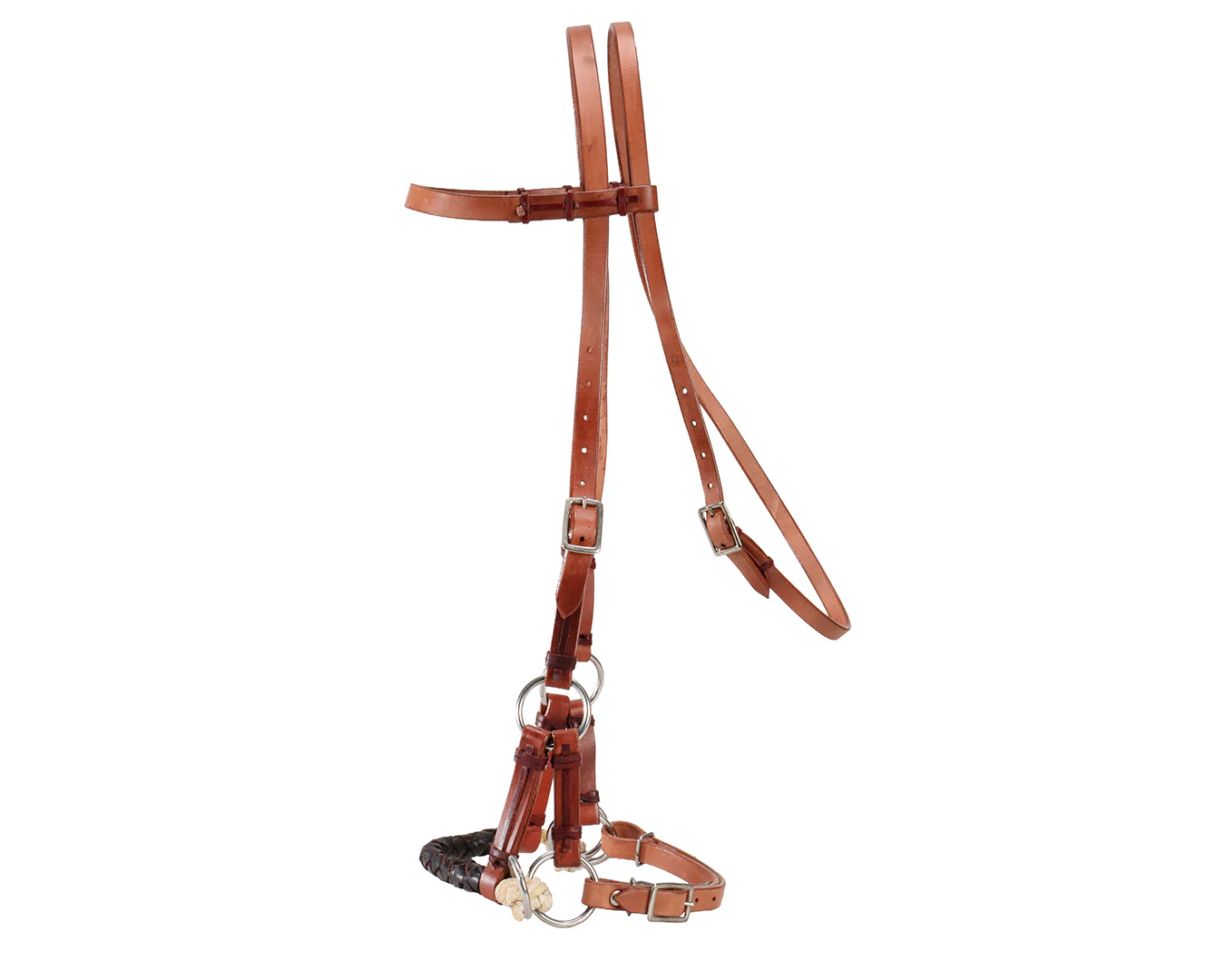 Texas-Tack Braided Nose Sidepull - Image 2