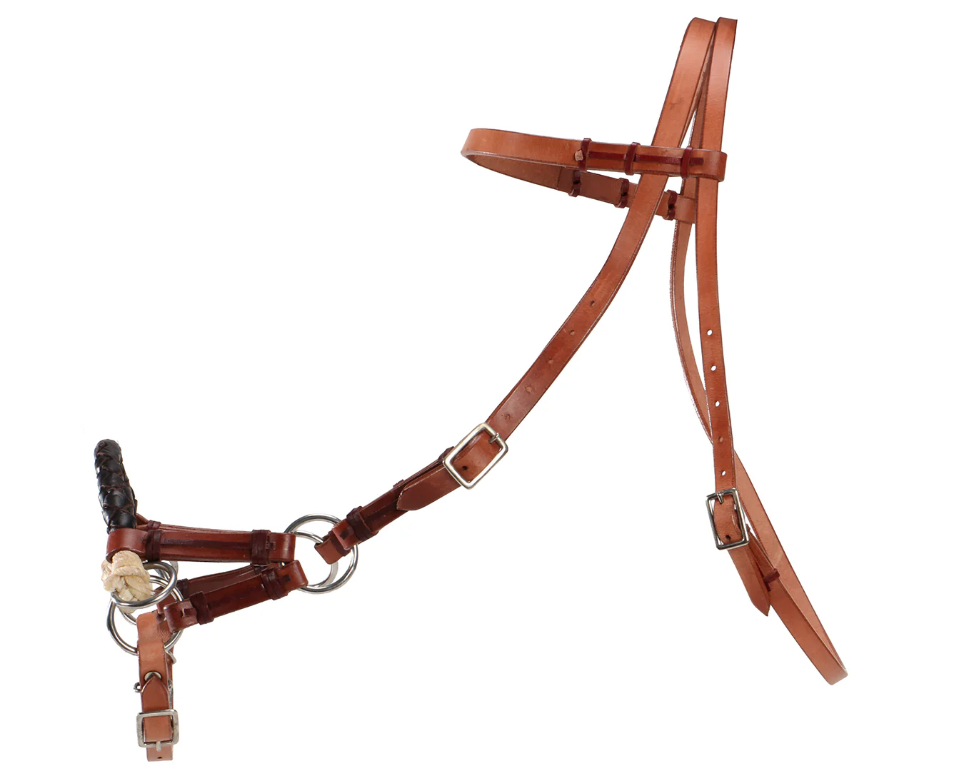 Texas-Tack Braided Nose Sidepull - Image 3
