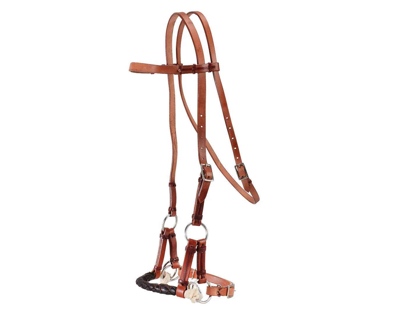 Texas-Tack Braided Nose Sidepull - Image 5