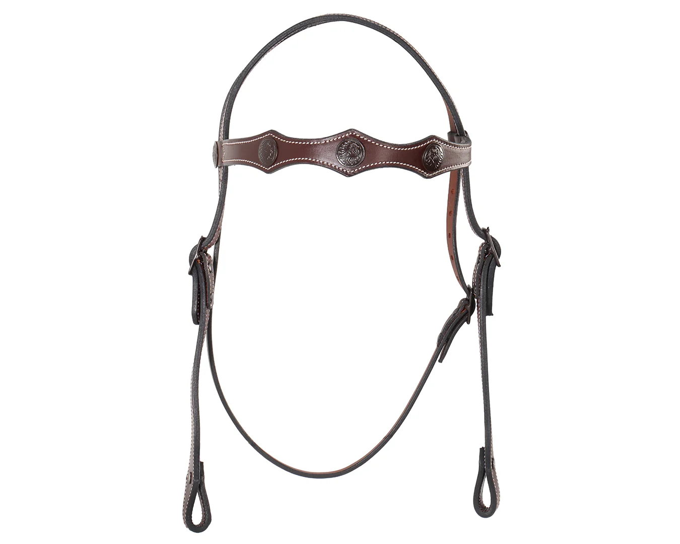 Texas-Tack Diamond Headstall - Image 5